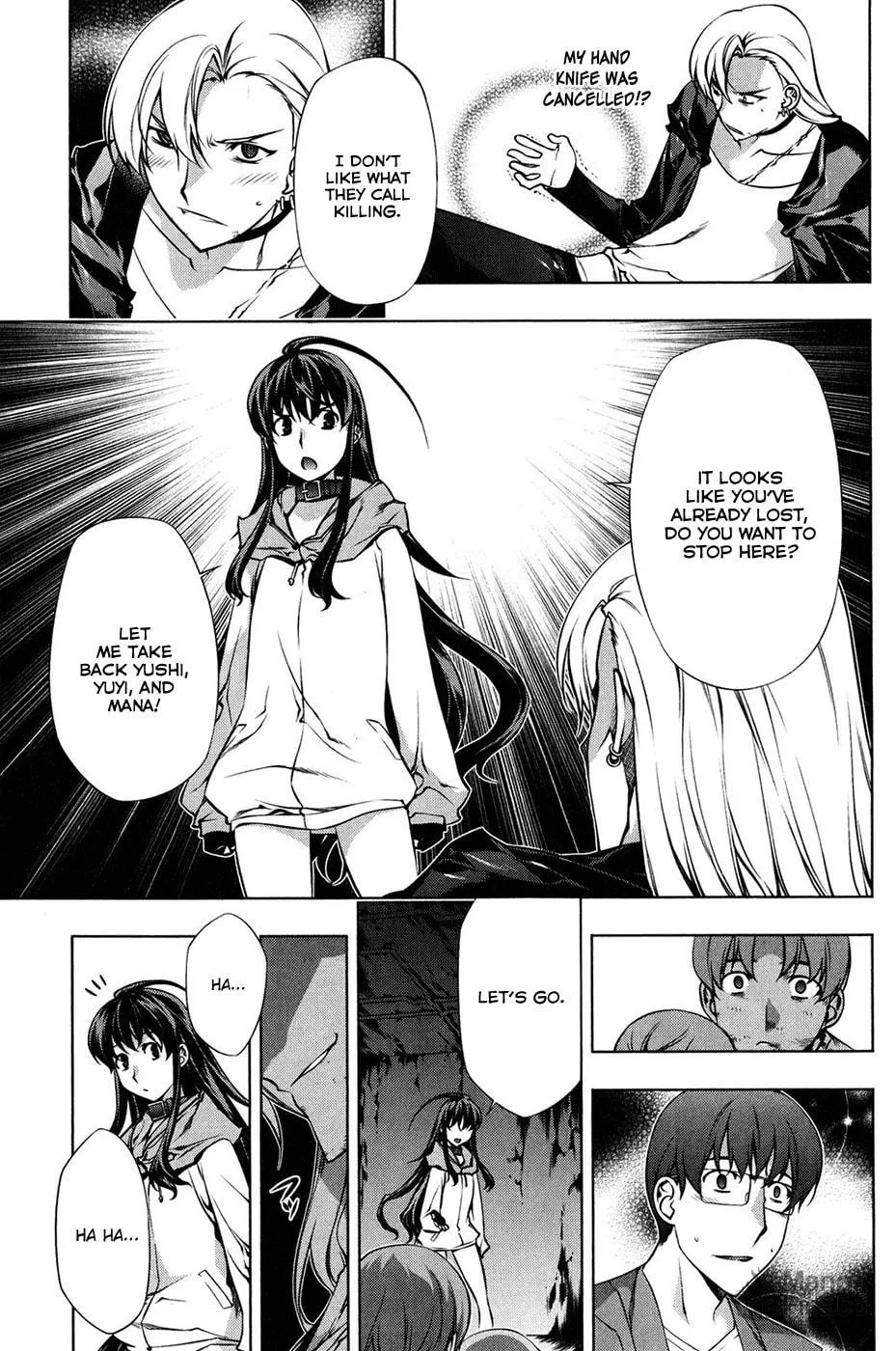 Read Black God chapter 102 image 8 on Lezhin