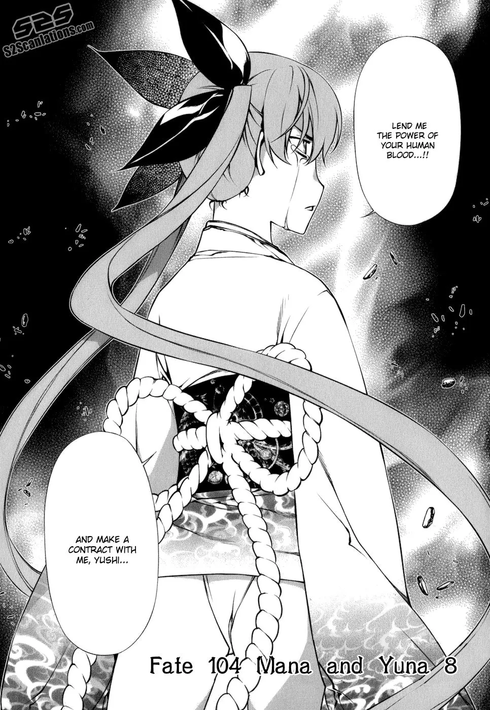 Read Black God chapter 104 image 1 on Lezhin