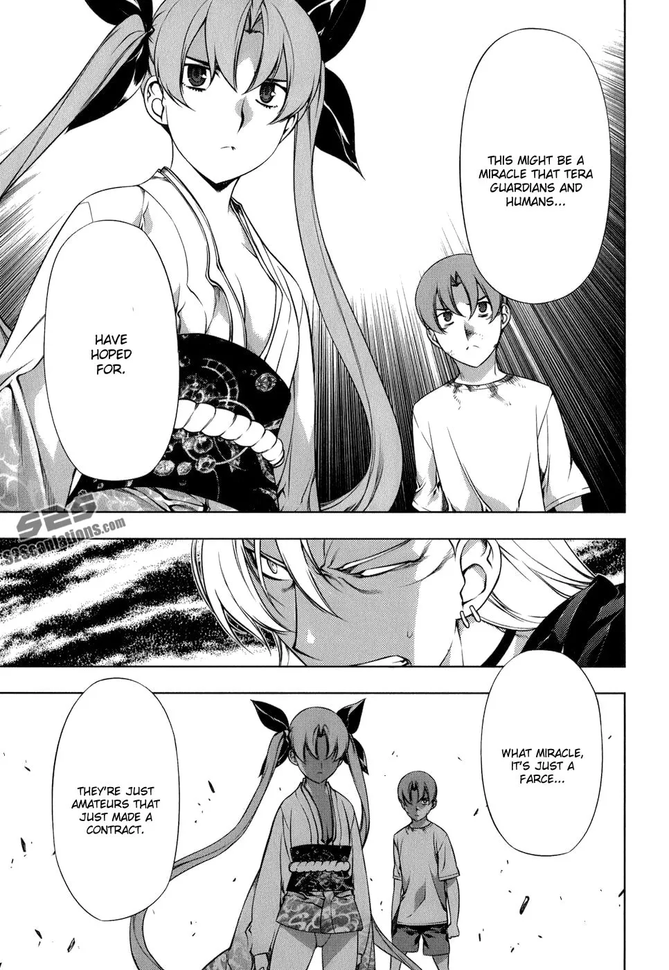 Read Black God chapter 104 image 13 on Lezhin