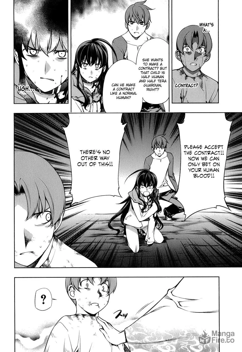 Read Black God chapter 104 image 2 on Lezhin
