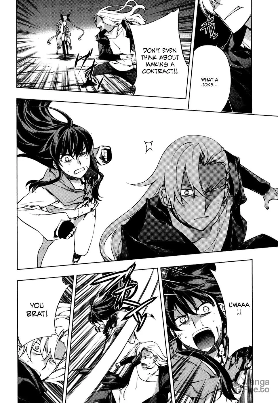 Read Black God chapter 104 image 4 on Lezhin