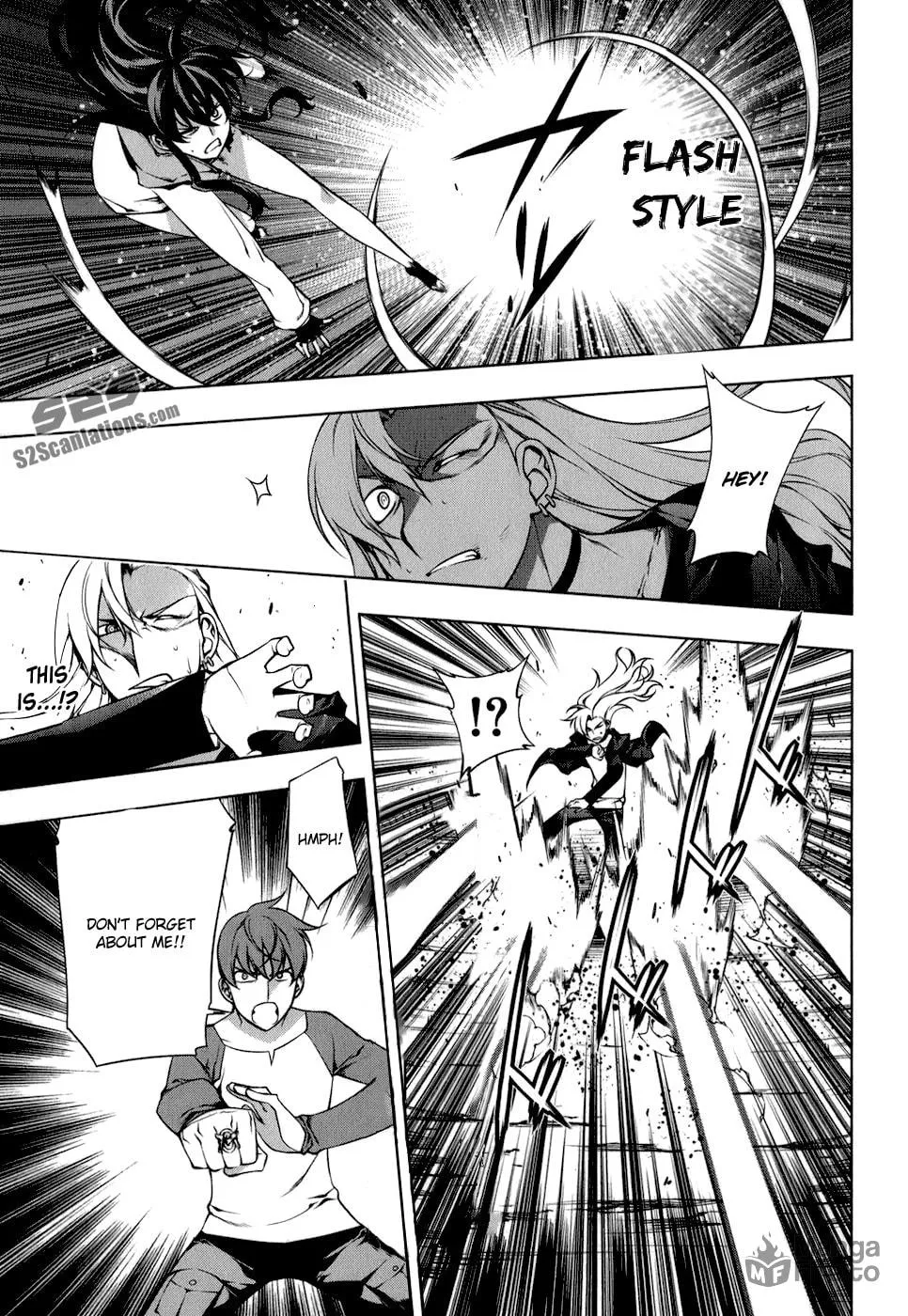 Read Black God chapter 104 image 5 on Lezhin
