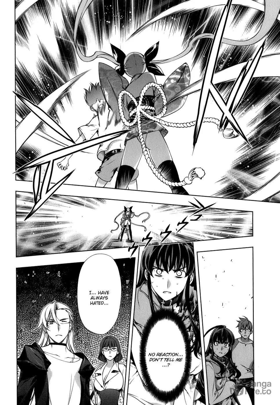 Read Black God chapter 104 image 8 on Lezhin