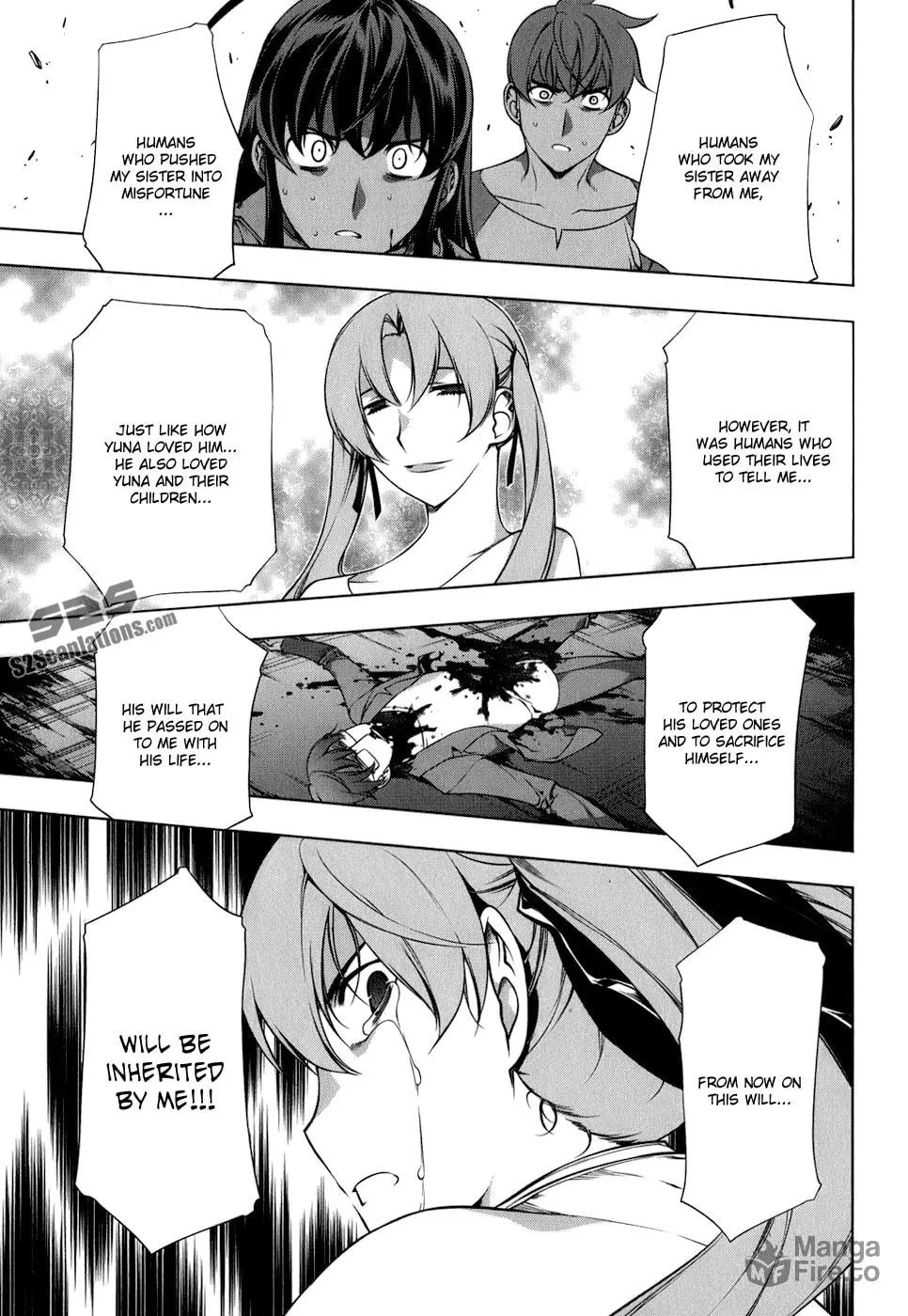 Read Black God chapter 104 image 9 on Lezhin