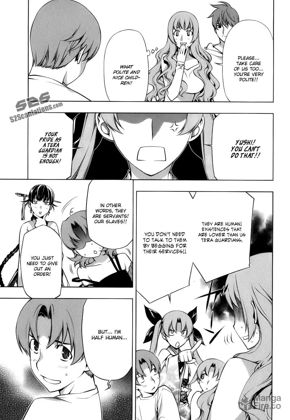 Read Black God chapter 105 image 14 on Lezhin
