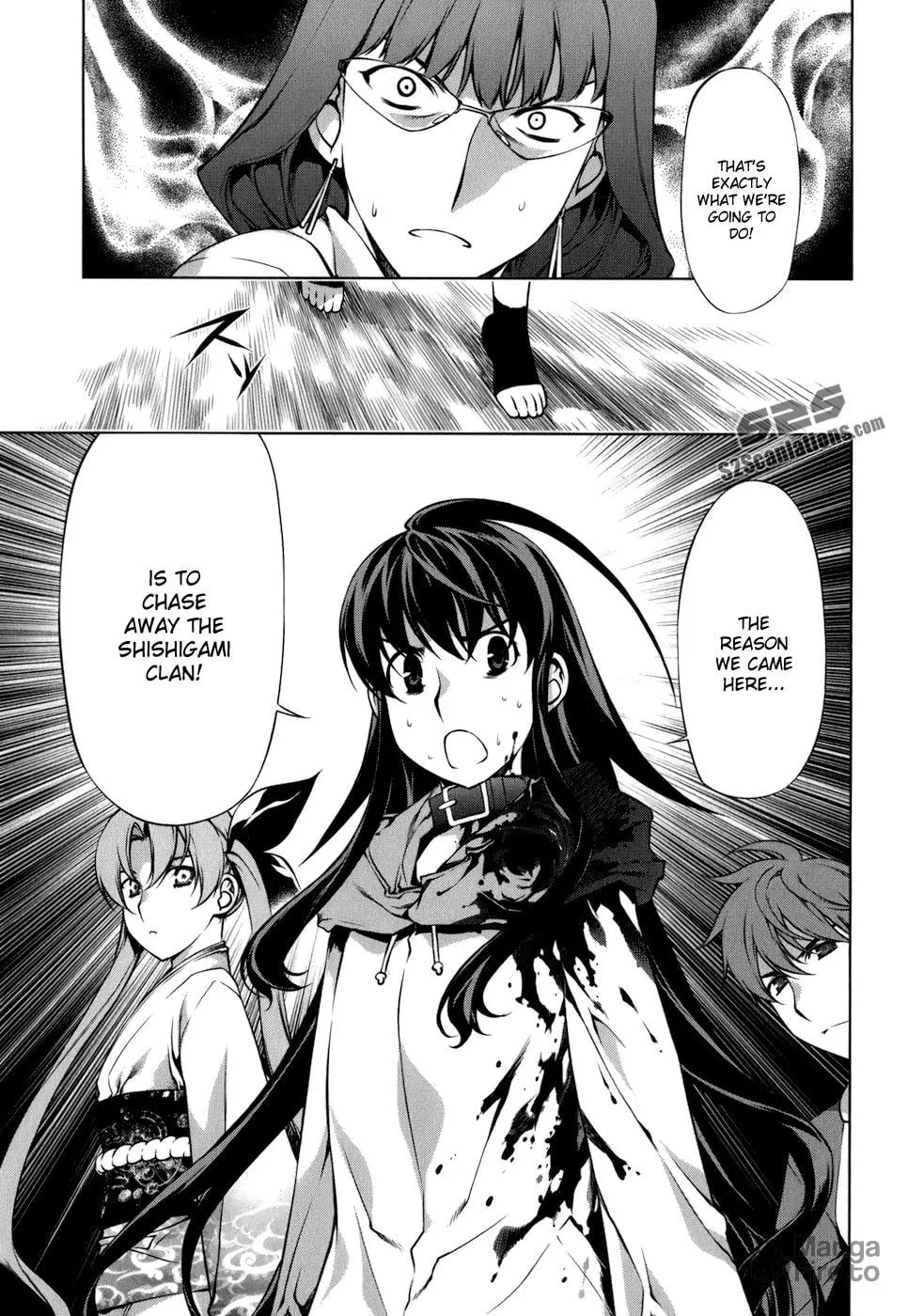 Read Black God chapter 105 image 4 on Lezhin