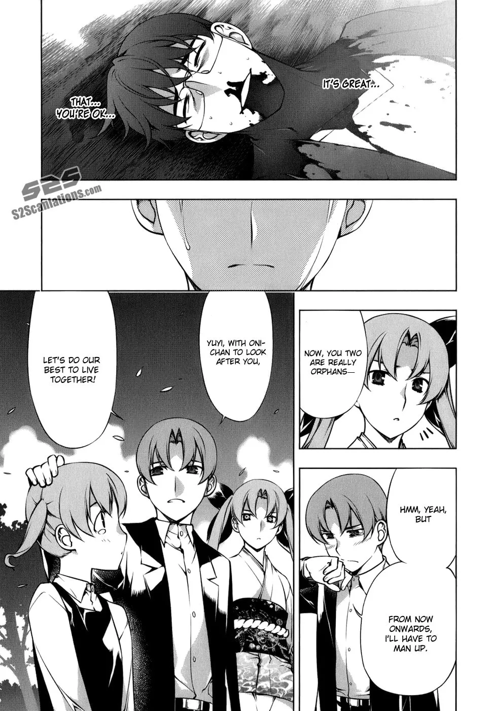 Read Black God chapter 105 image 6 on Lezhin