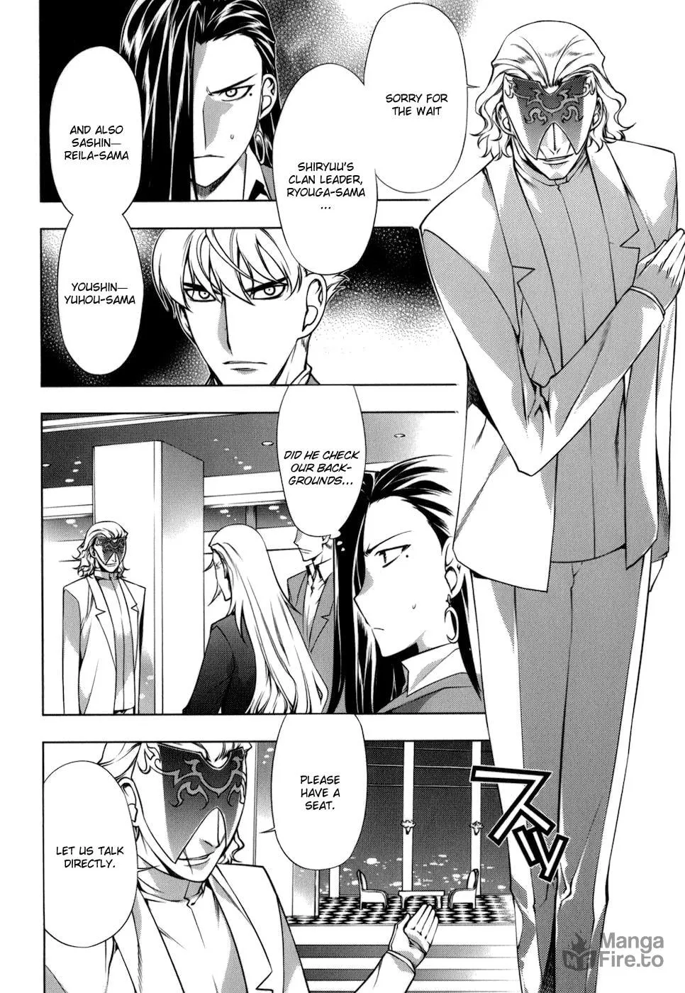 Read Black God chapter 106 image 2 on Lezhin