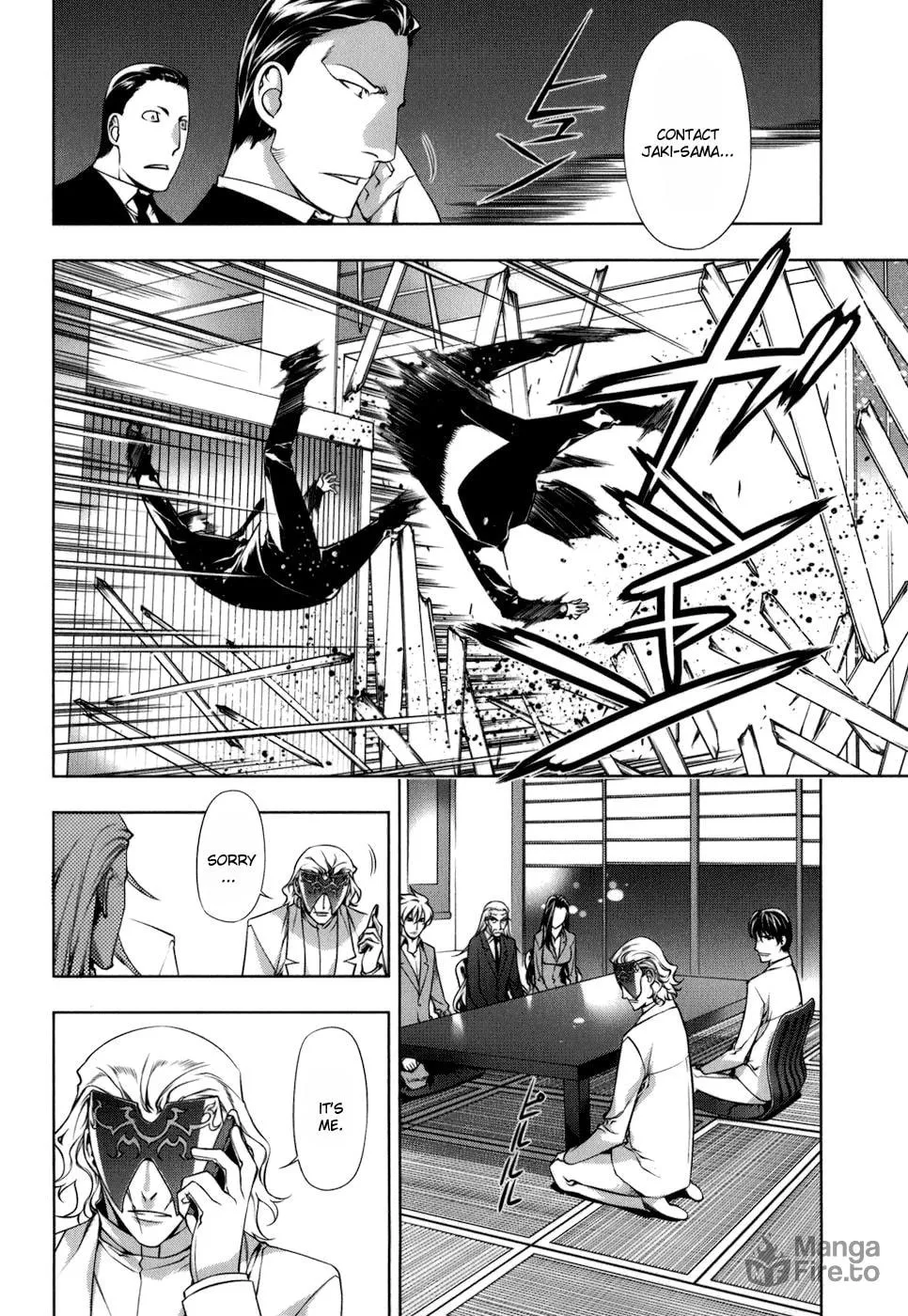 Read Black God chapter 106 image 20 on Lezhin