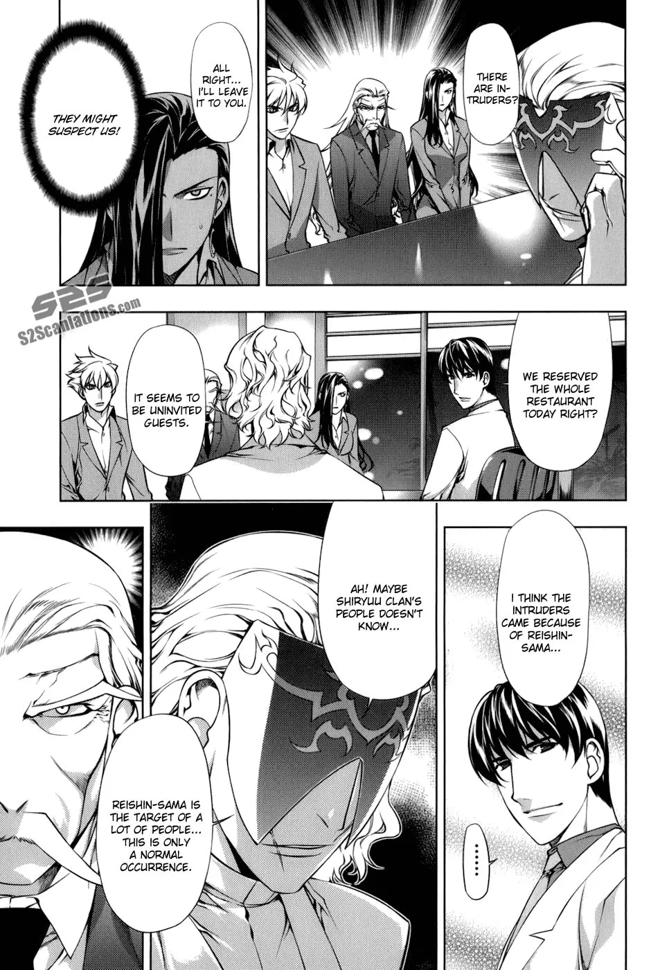 Read Black God chapter 106 image 21 on Lezhin
