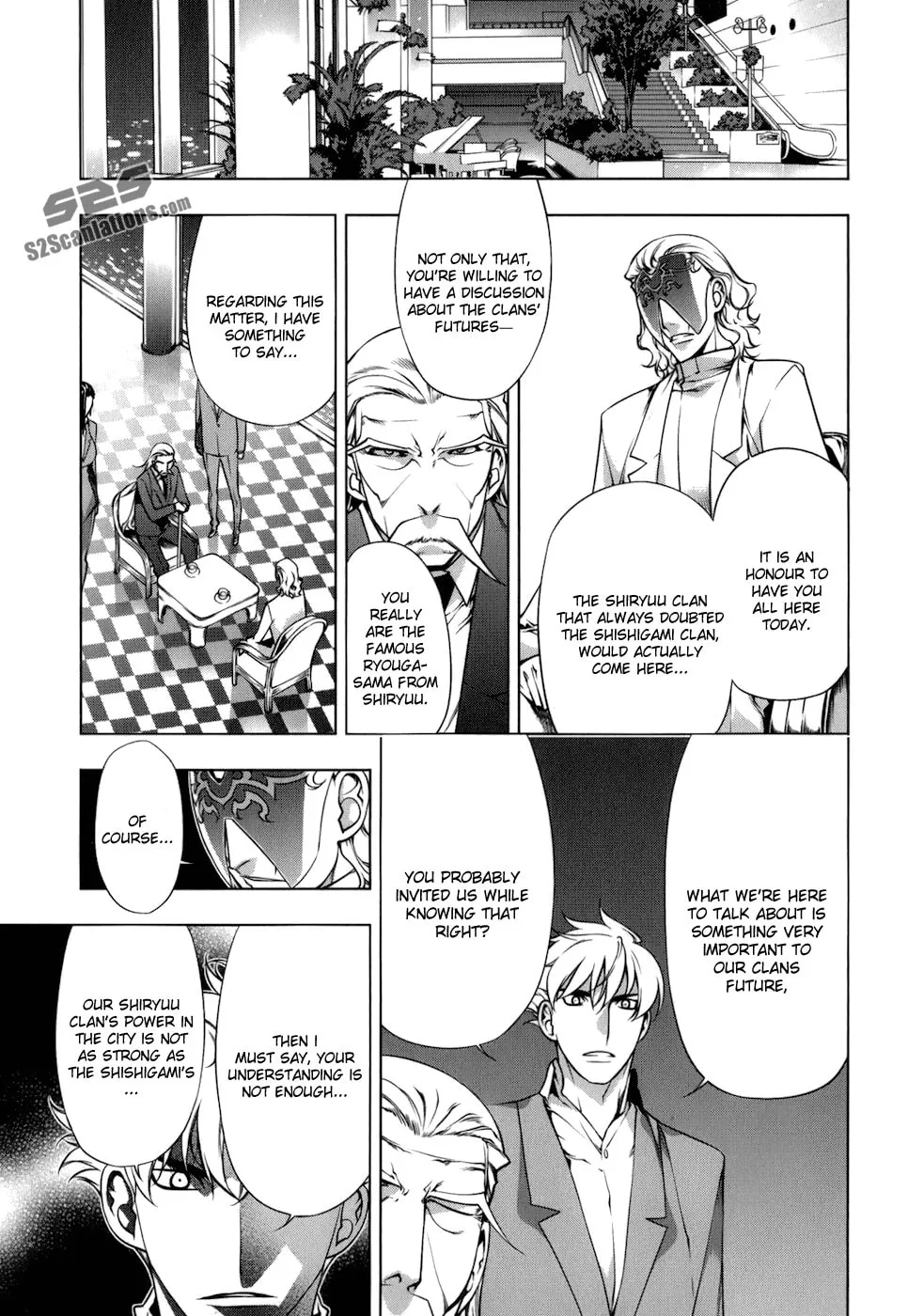 Read Black God chapter 106 image 3 on Lezhin