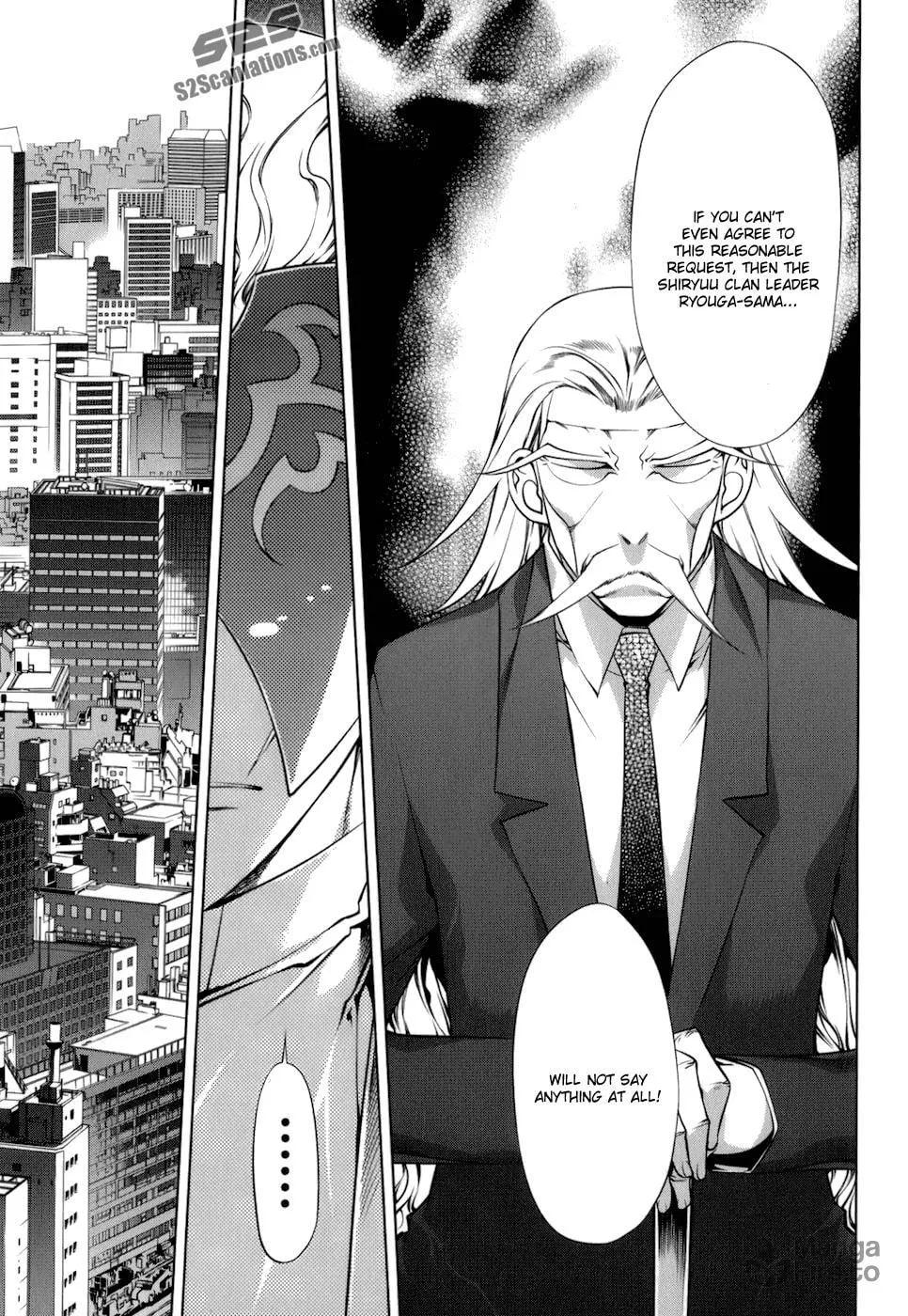 Read Black God chapter 106 image 5 on Lezhin