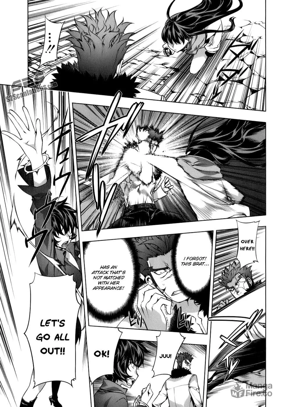 Read Black God chapter 107 image 11 on Lezhin