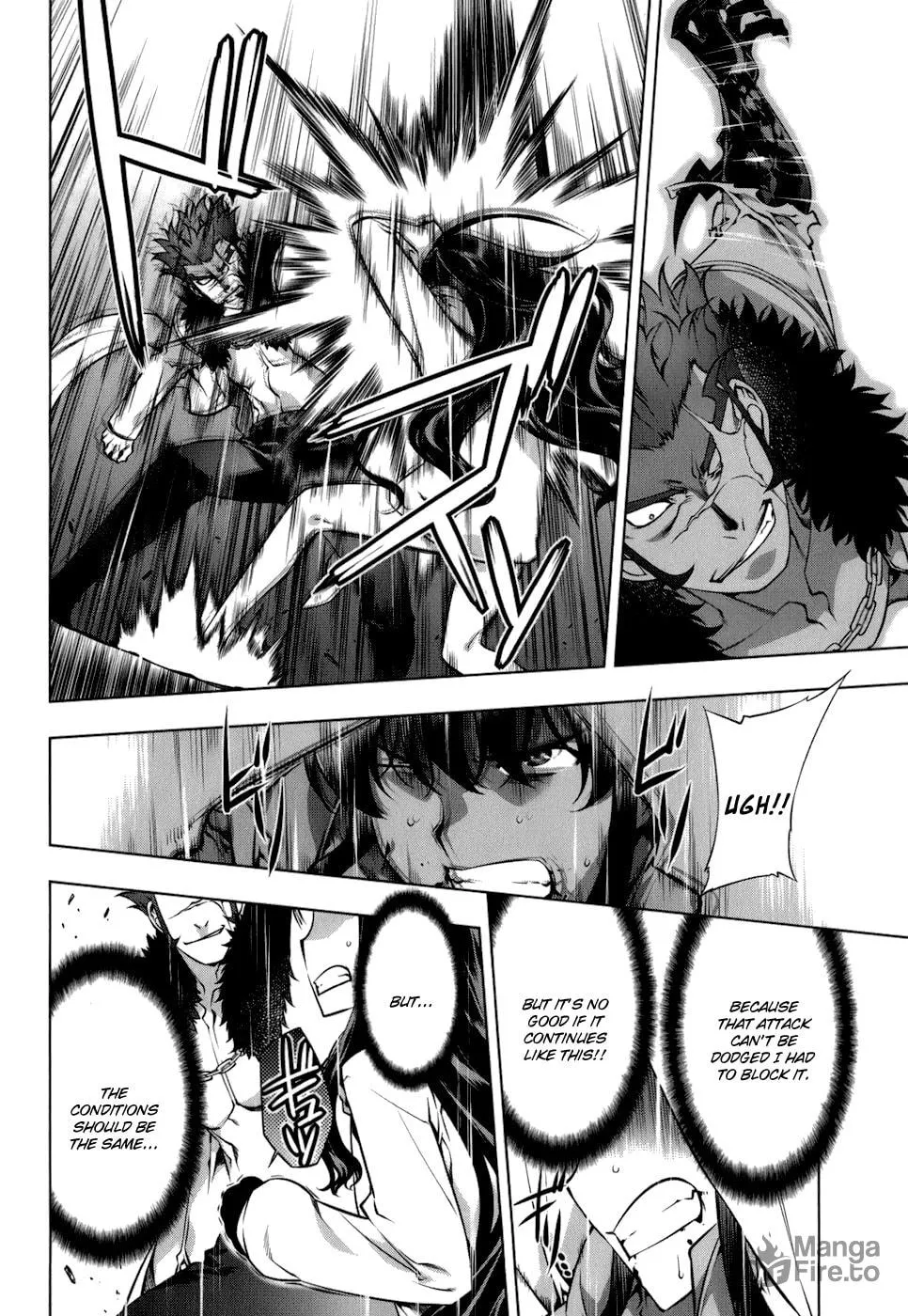 Read Black God chapter 107 image 14 on Lezhin