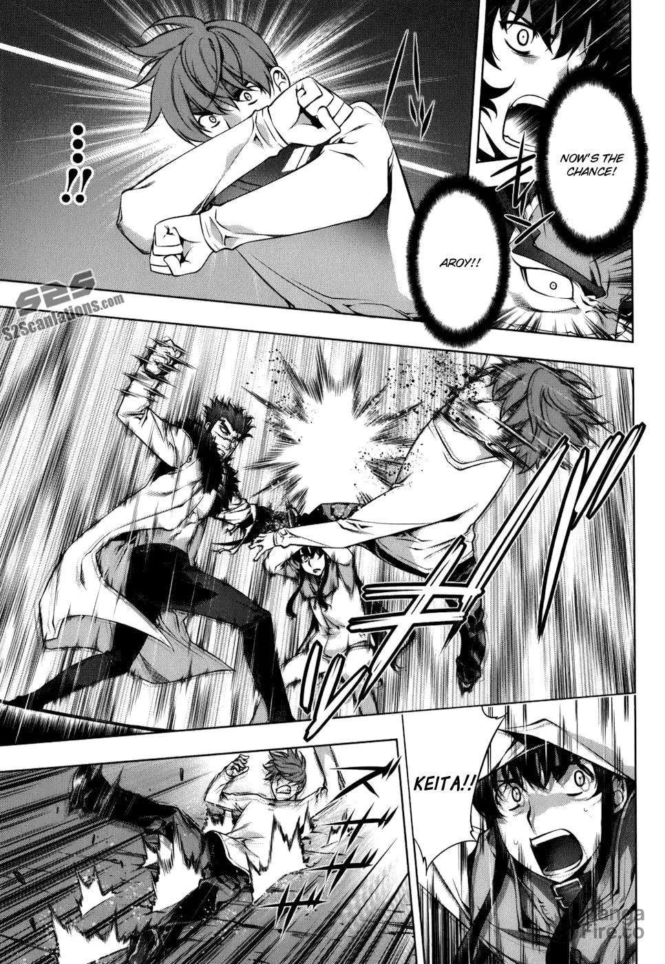 Read Black God chapter 107 image 17 on Lezhin