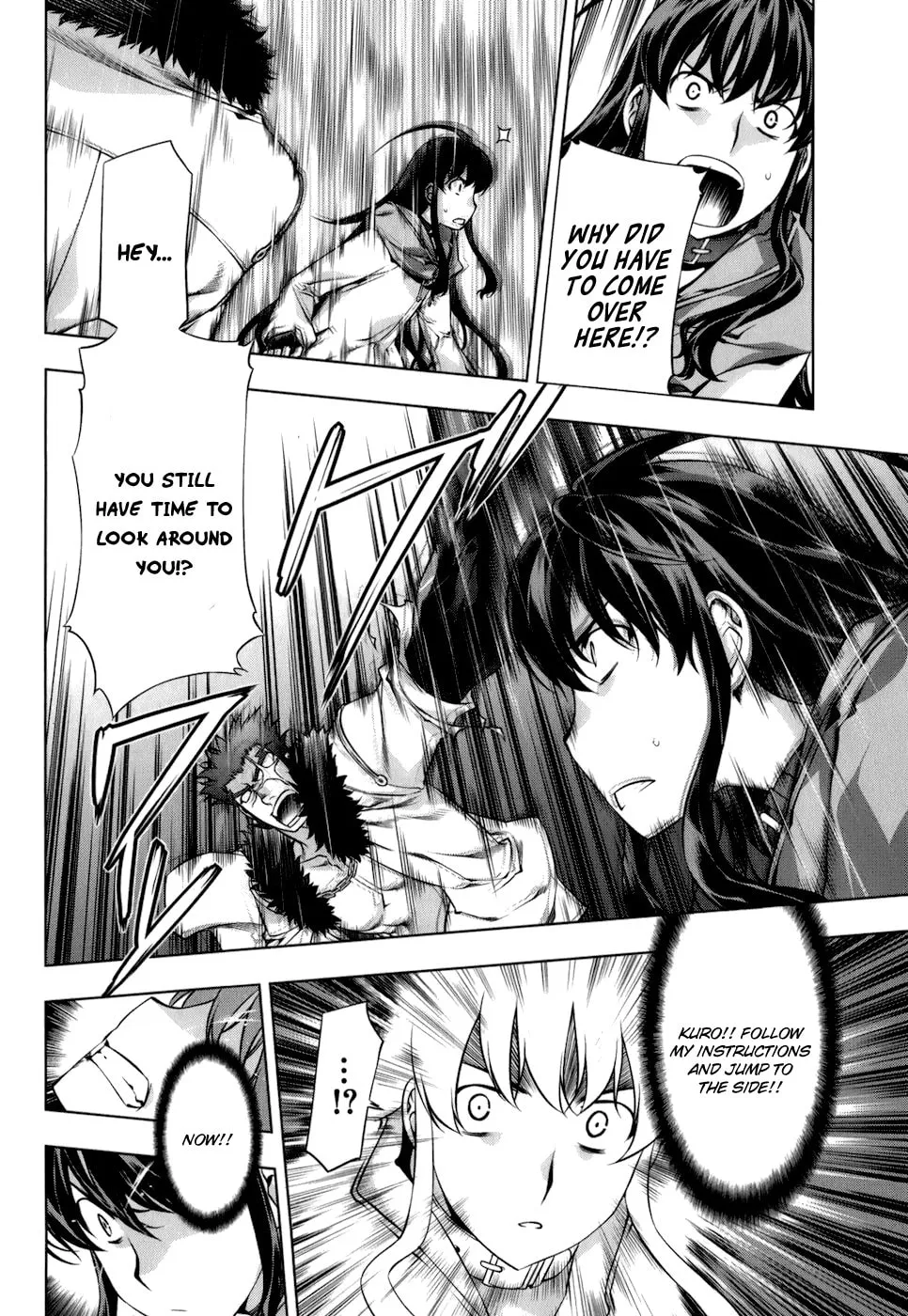 Read Black God chapter 107 image 18 on Lezhin