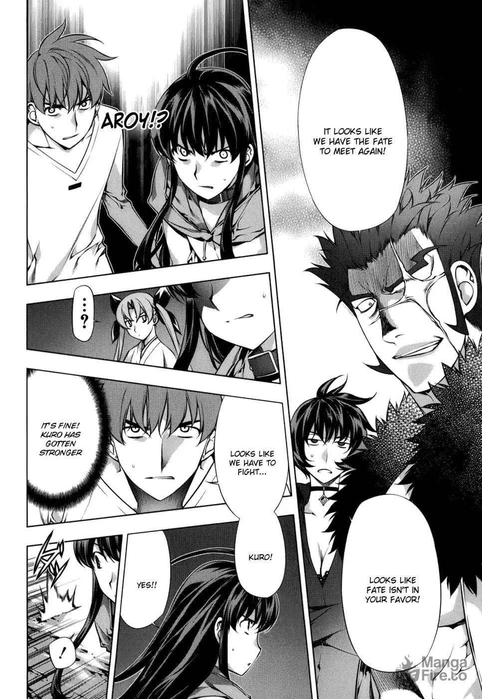 Read Black God chapter 107 image 2 on Lezhin