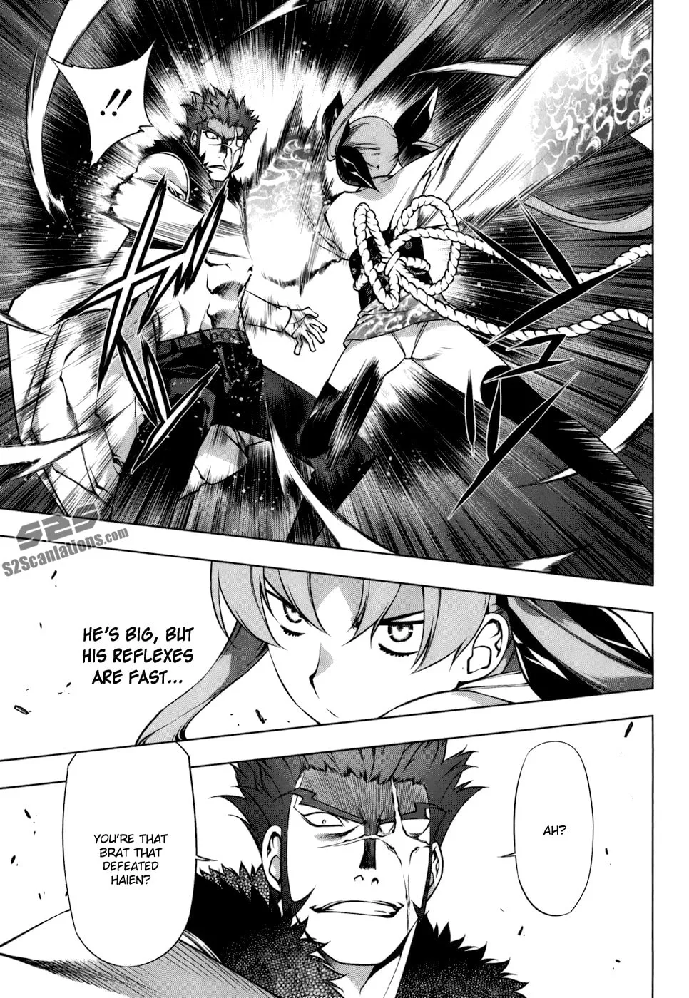 Read Black God chapter 107 image 3 on Lezhin