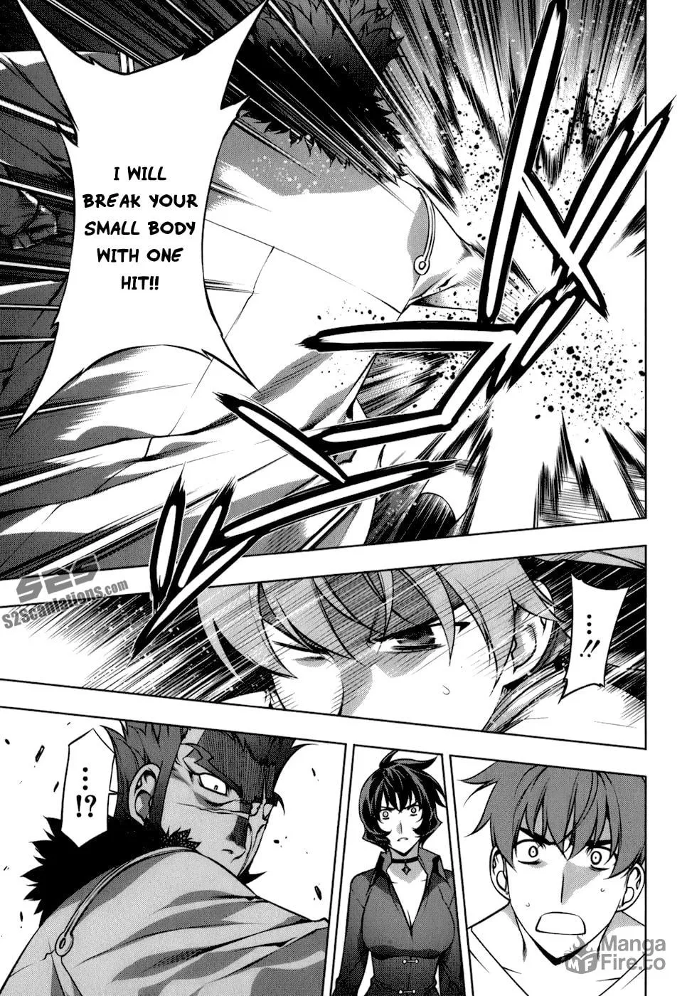 Read Black God chapter 107 image 5 on Lezhin