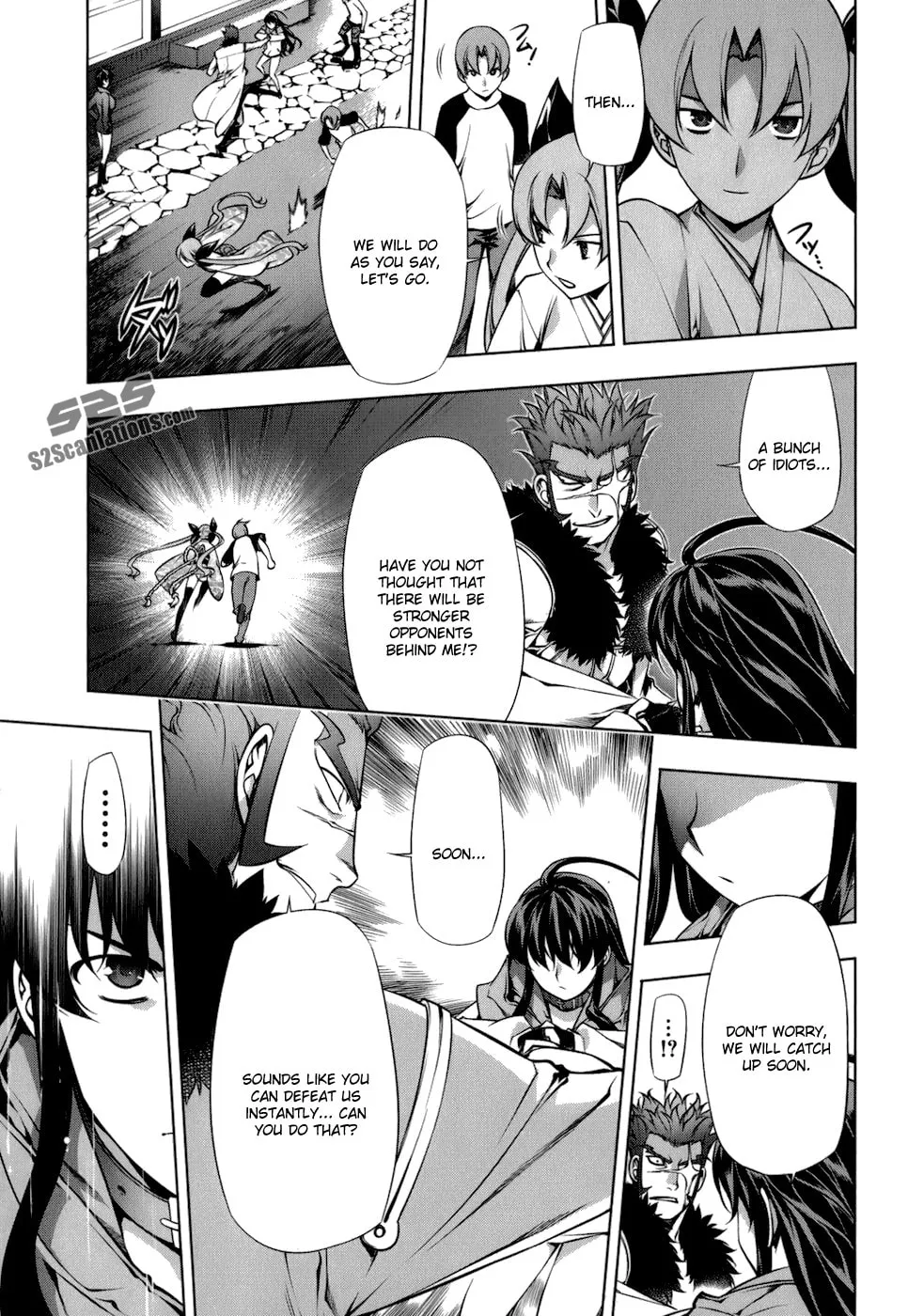 Read Black God chapter 107 image 7 on Lezhin