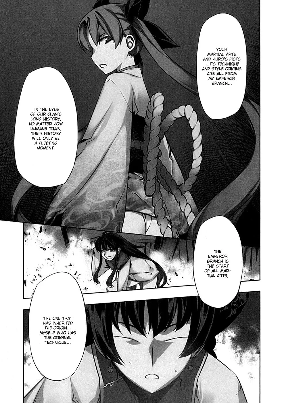 Read Black God chapter 111 image 1 on Lezhin