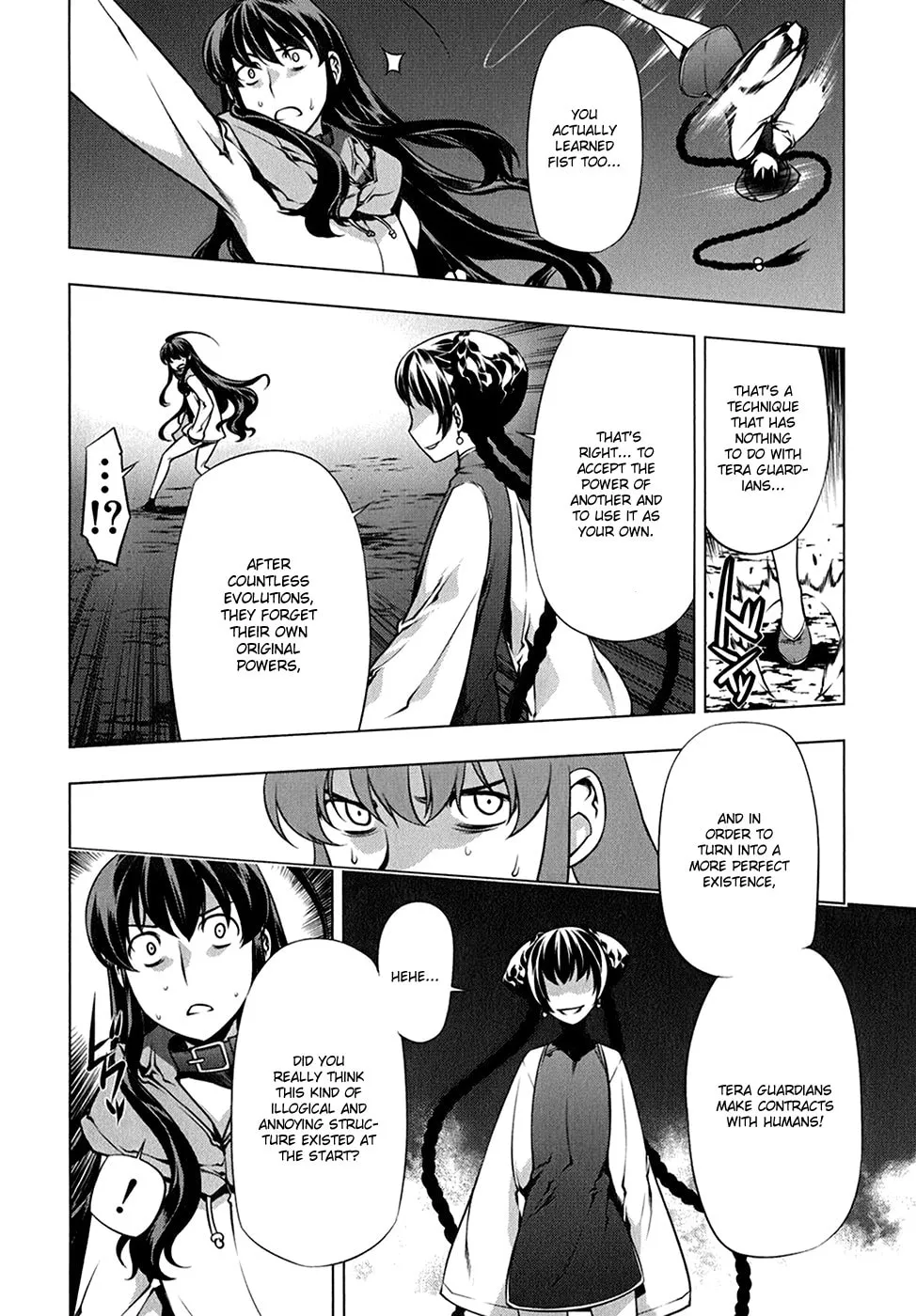 Read Black God chapter 111 image 13 on Lezhin