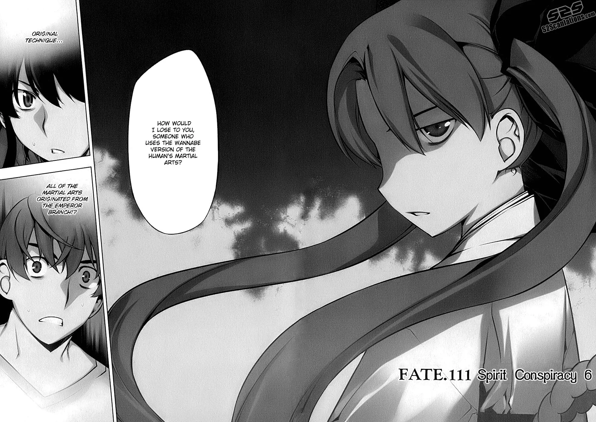 Read Black God chapter 111 image 2 on Lezhin