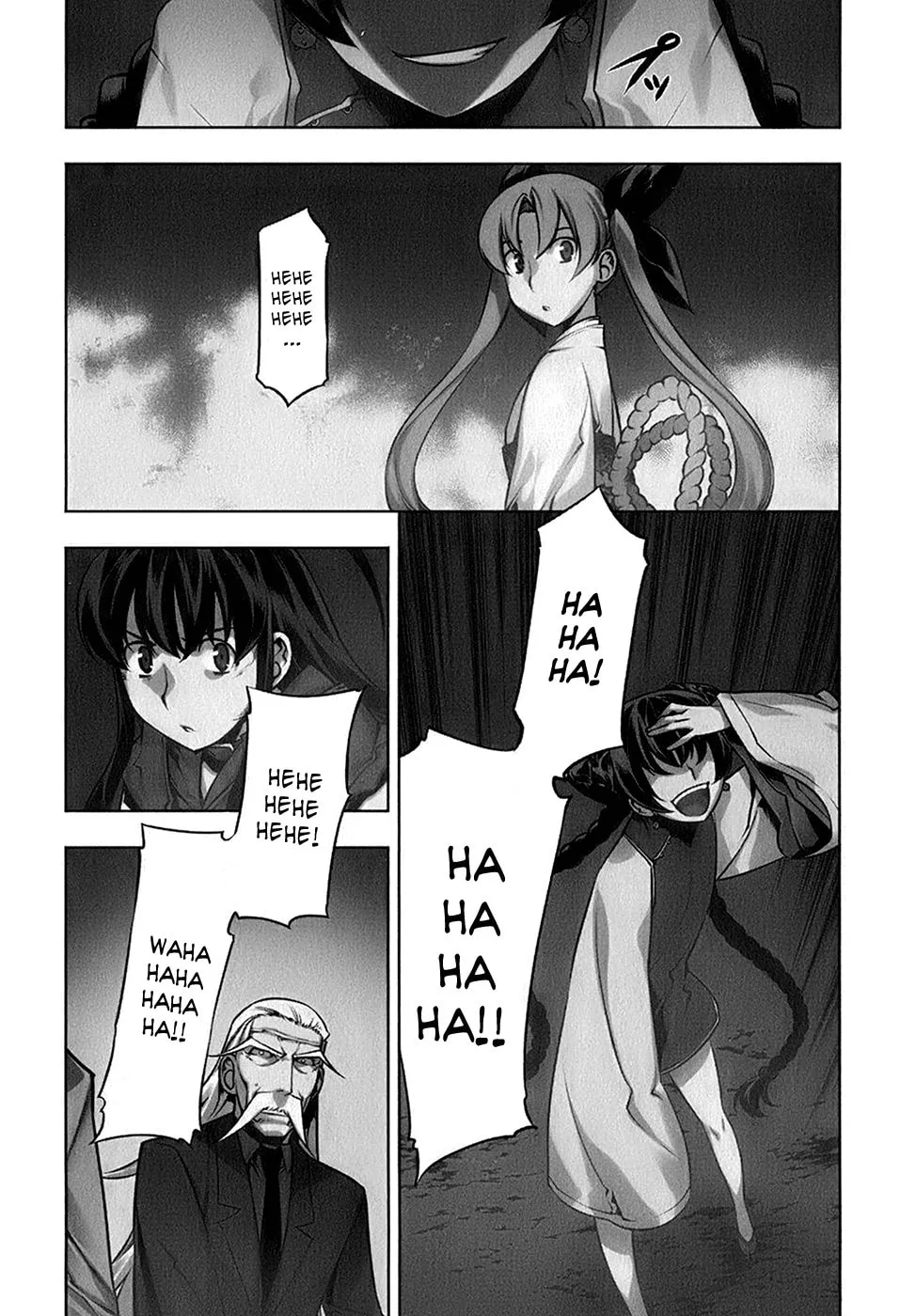 Read Black God chapter 111 image 3 on Lezhin