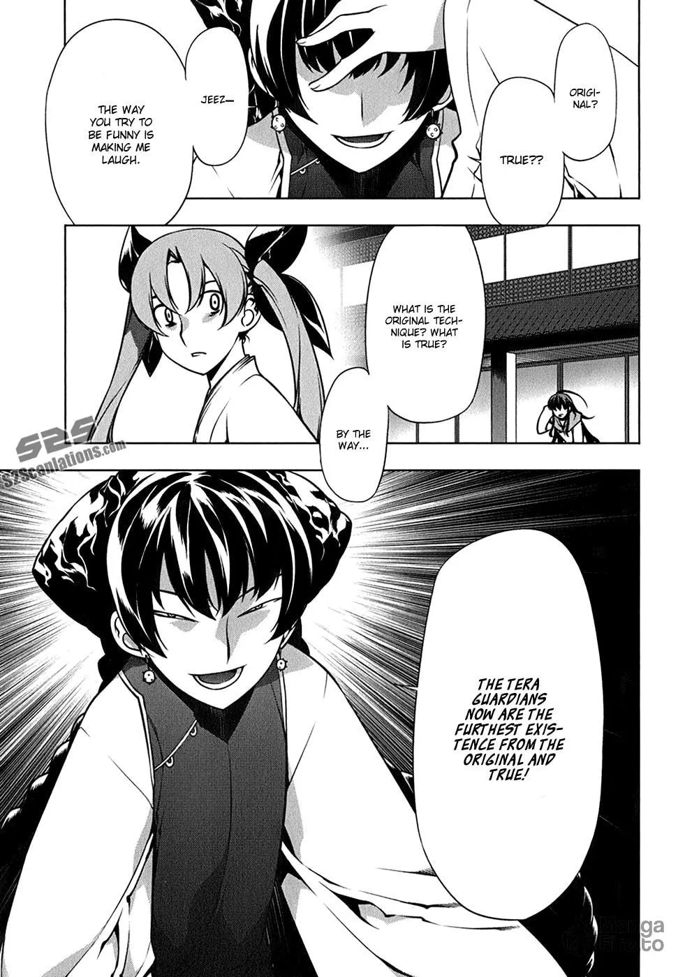 Read Black God chapter 111 image 4 on Lezhin