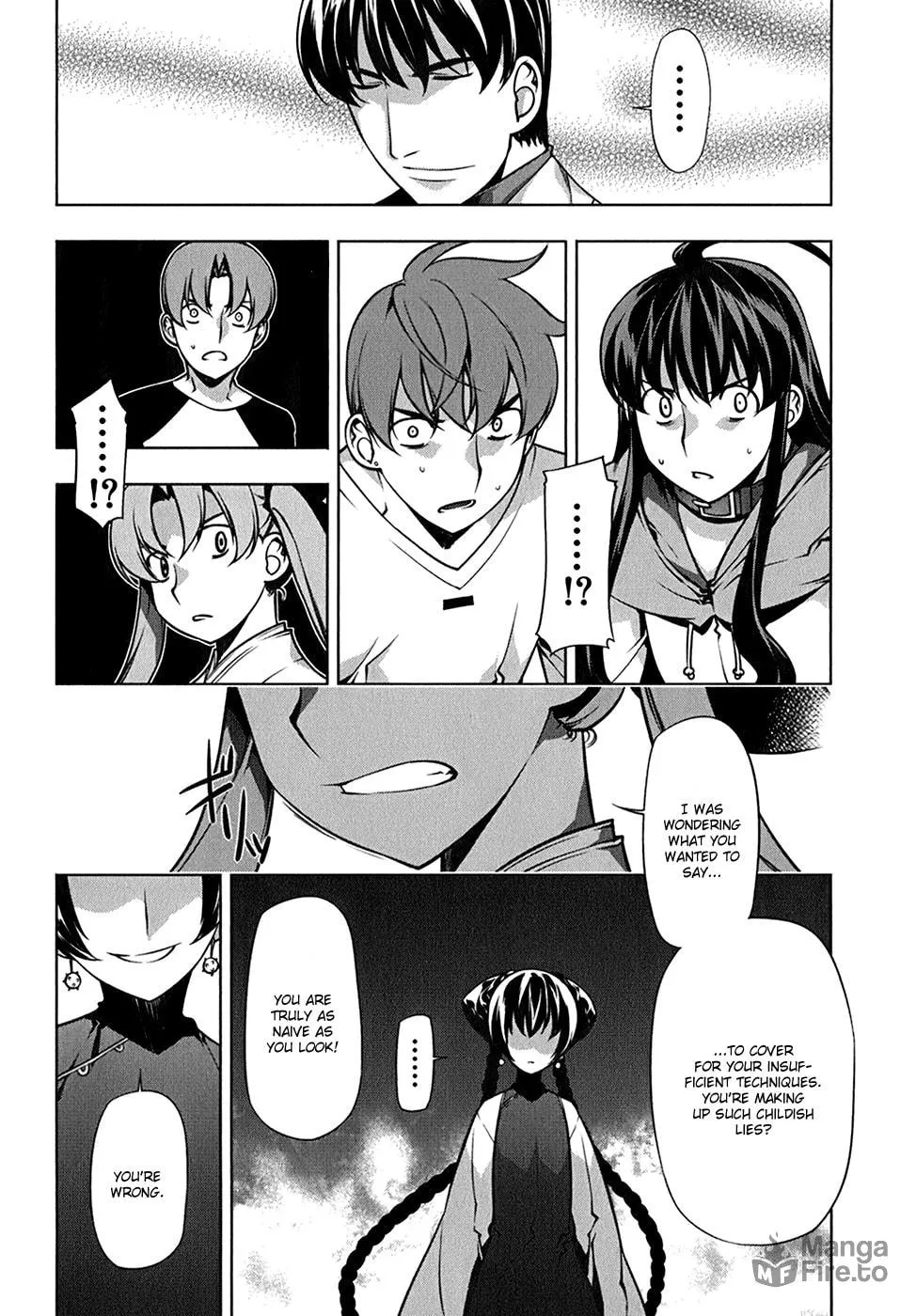 Read Black God chapter 111 image 5 on Lezhin