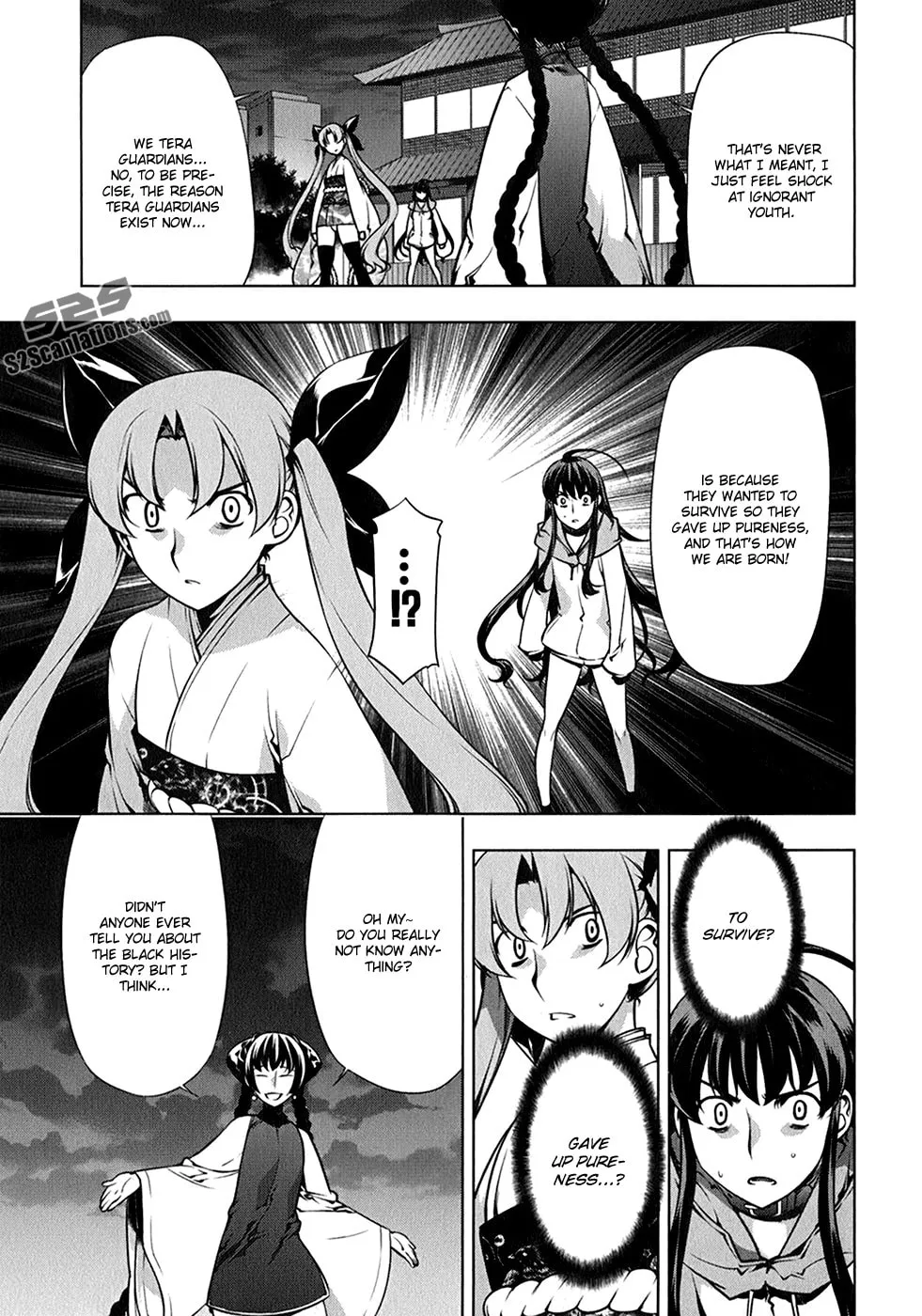 Read Black God chapter 111 image 6 on Lezhin