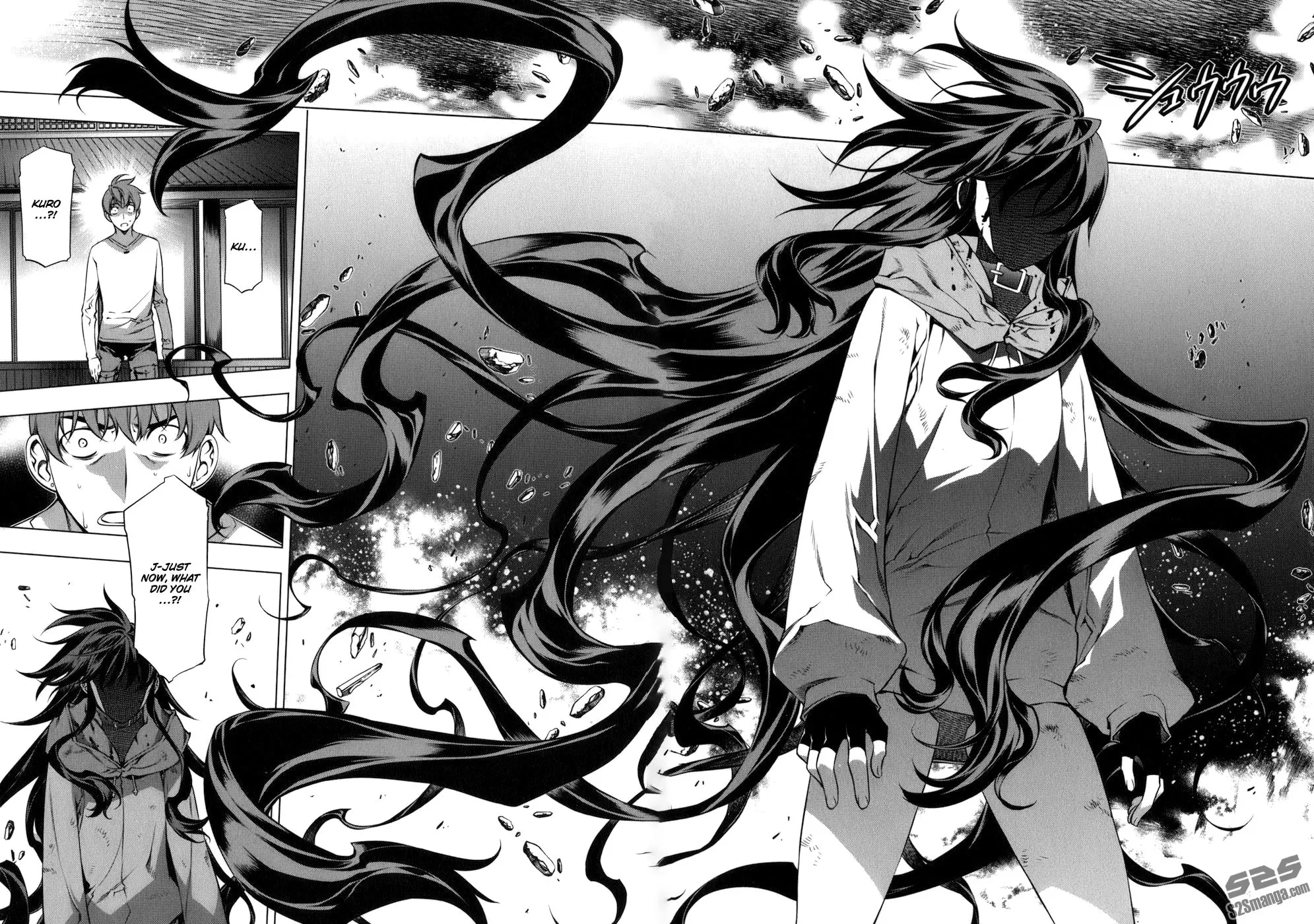 Read Black God chapter 113 image 10 on Lezhin