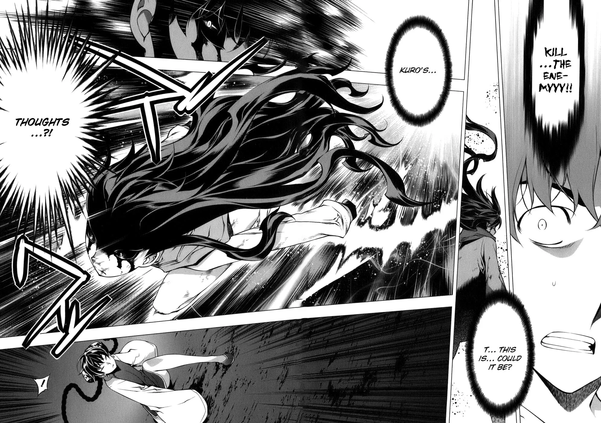 Read Black God chapter 113 image 13 on Lezhin