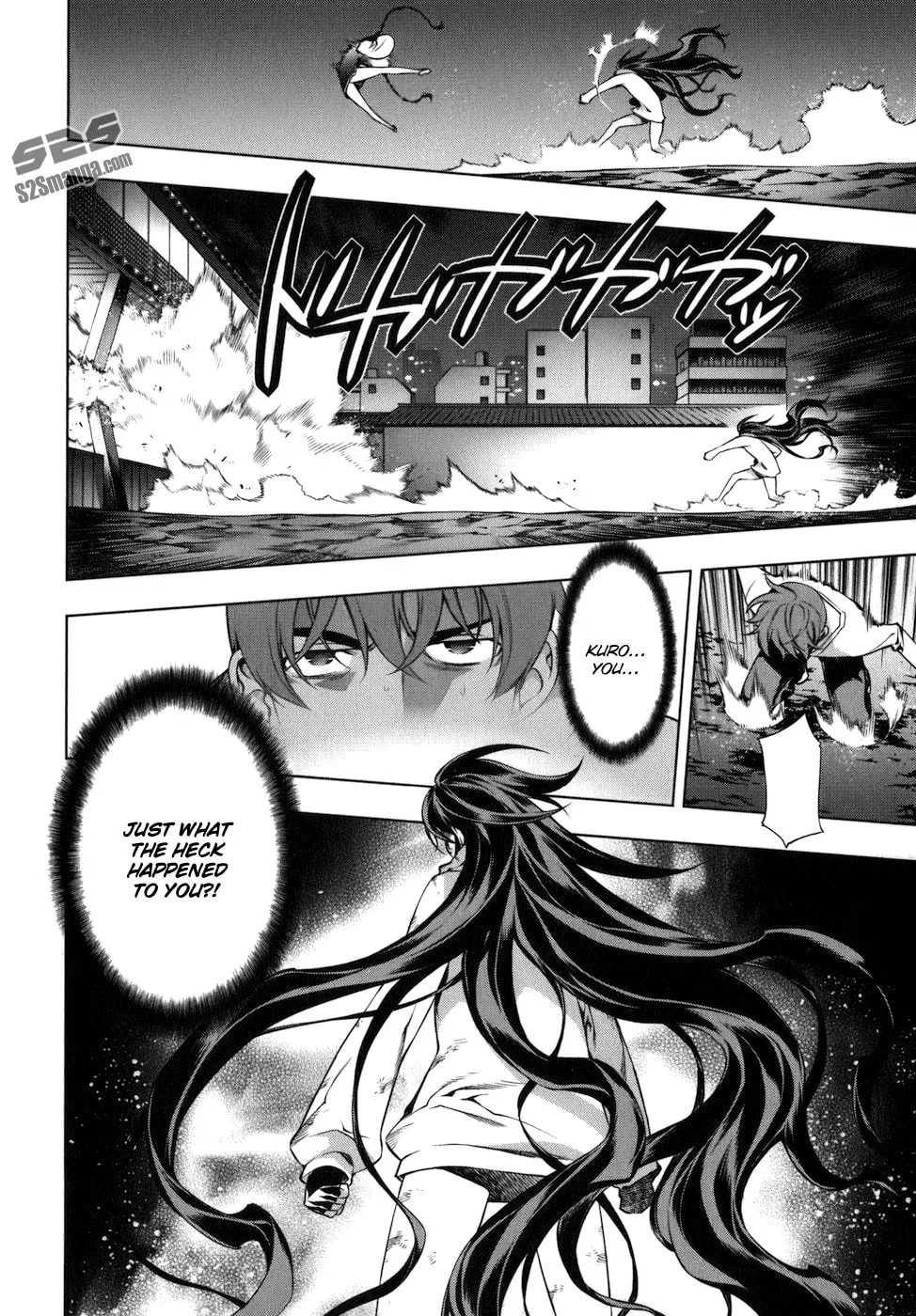 Read Black God chapter 113 image 16 on Lezhin