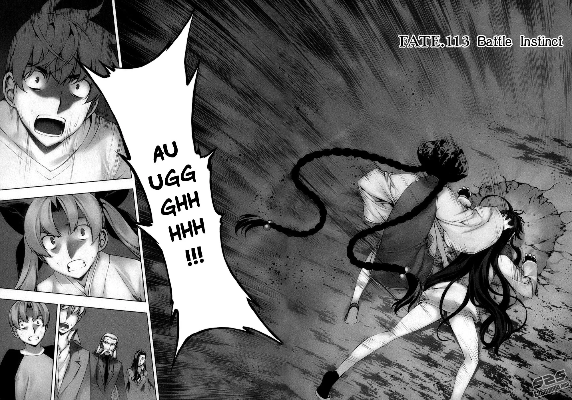 Read Black God chapter 113 image 2 on Lezhin