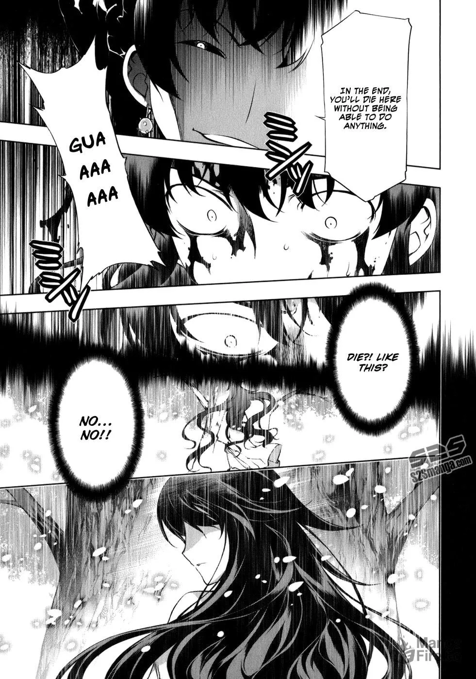 Read Black God chapter 113 image 4 on Lezhin