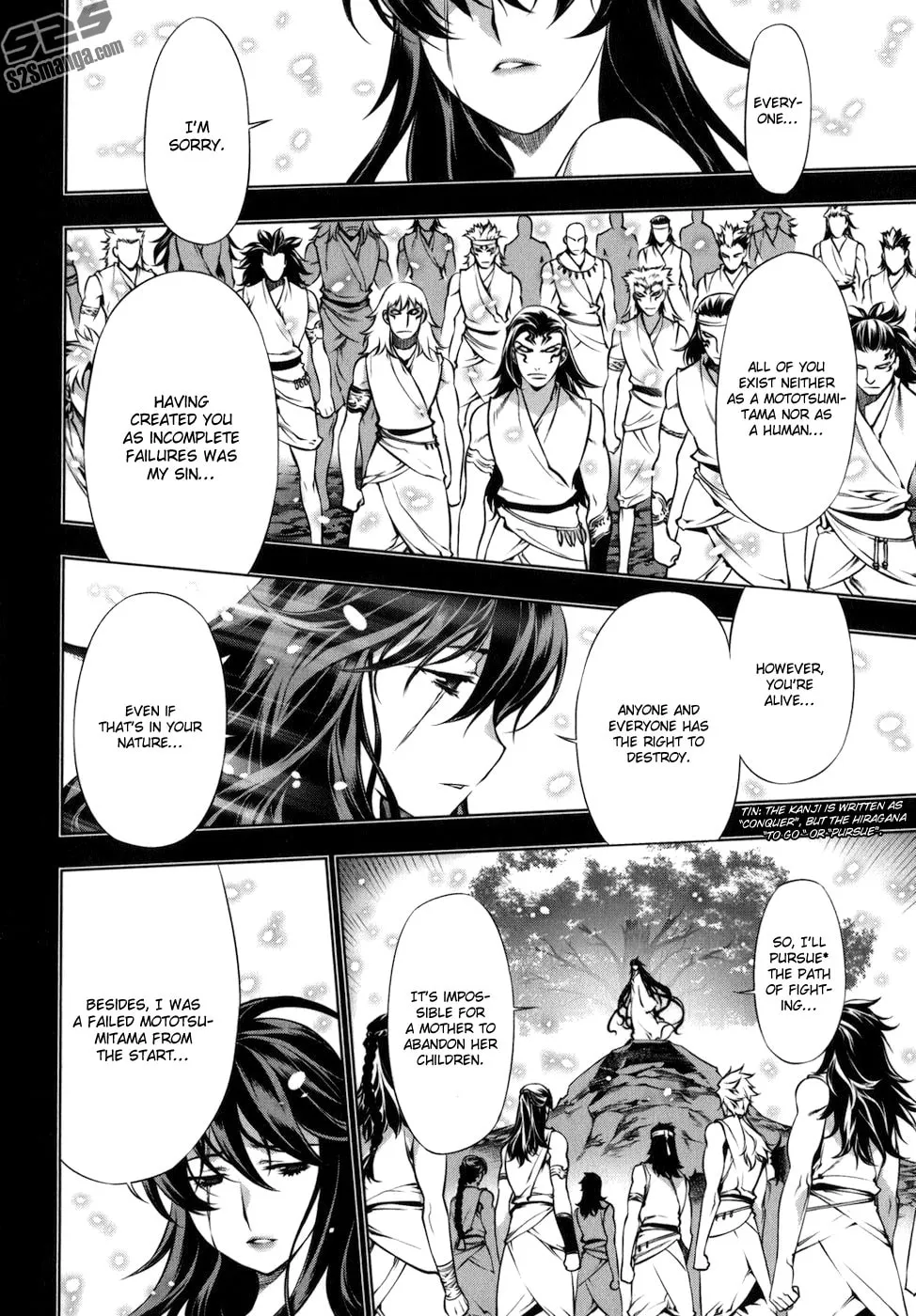 Read Black God chapter 113 image 6 on Lezhin