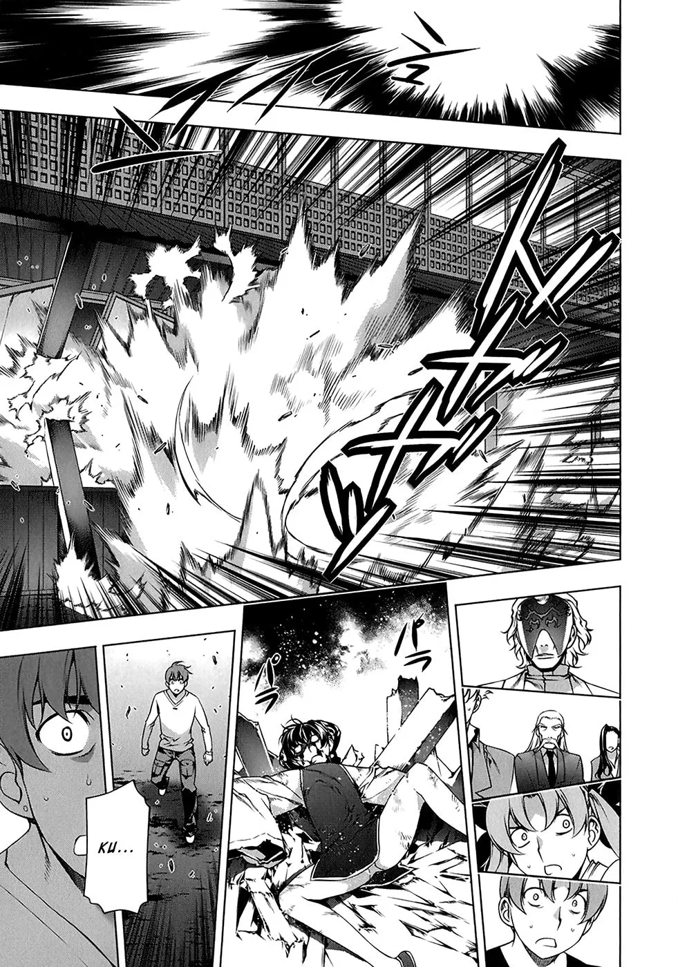 Read Black God chapter 114 image 1 on Lezhin