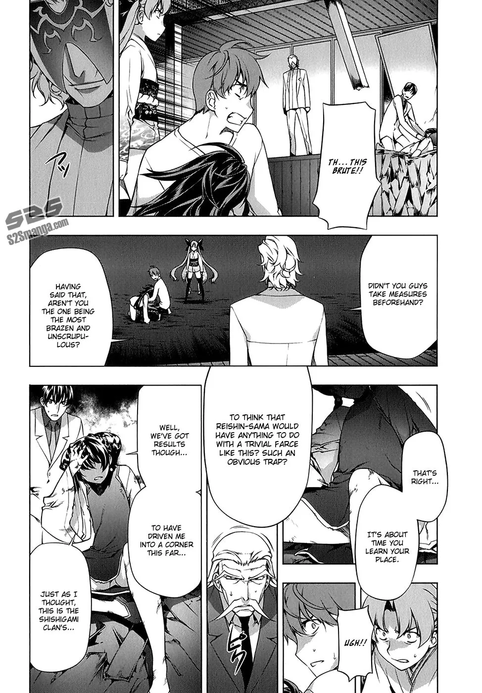 Read Black God chapter 114 image 10 on Lezhin