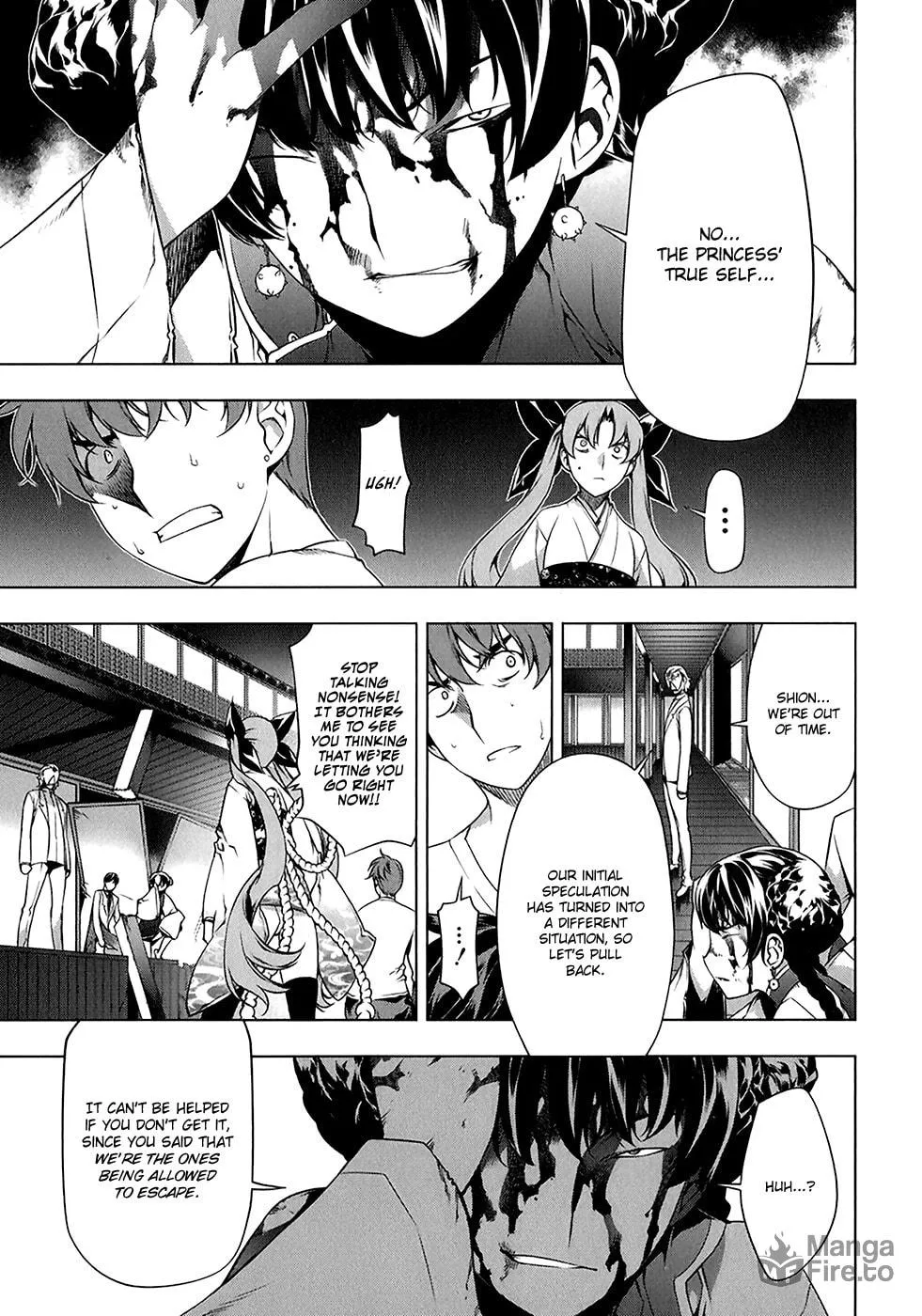 Read Black God chapter 114 image 11 on Lezhin
