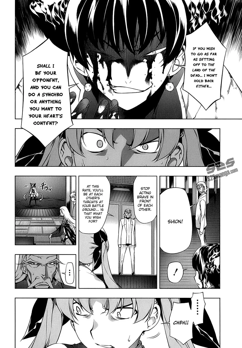 Read Black God chapter 114 image 12 on Lezhin