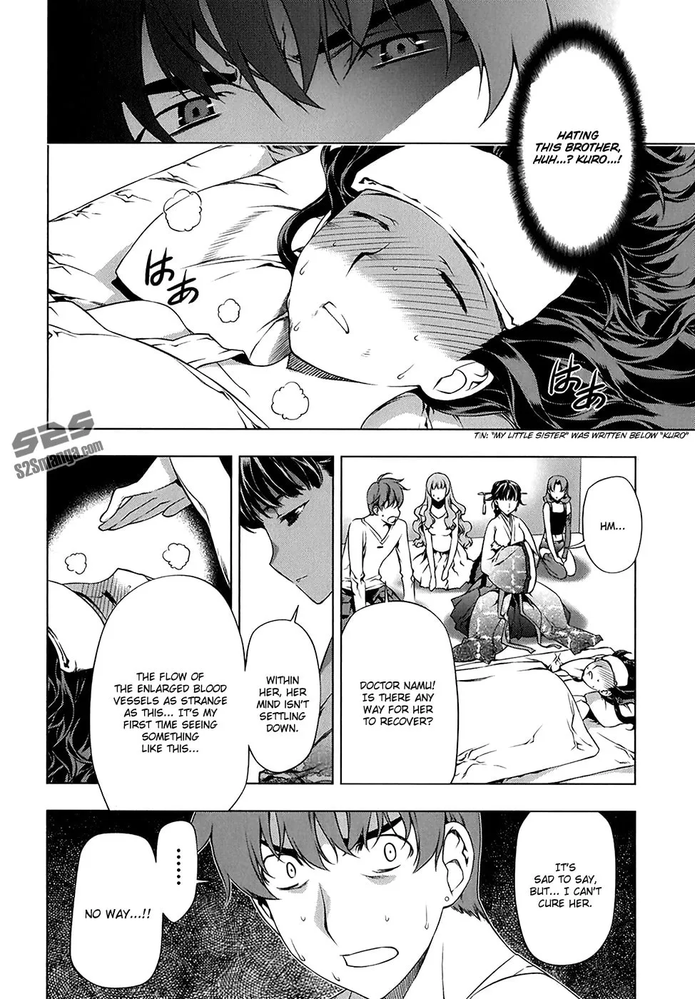 Read Black God chapter 114 image 16 on Lezhin