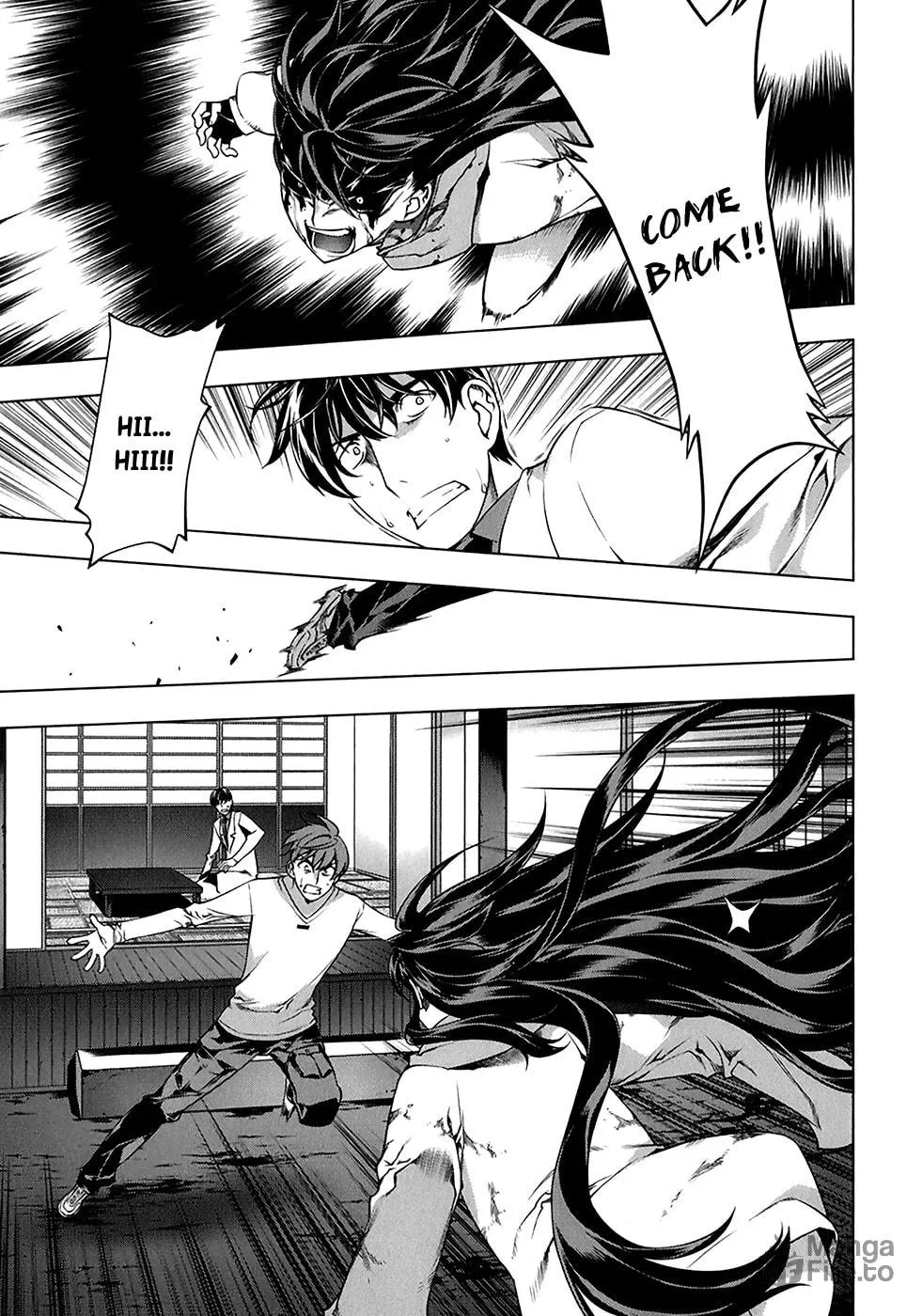 Read Black God chapter 114 image 5 on Lezhin