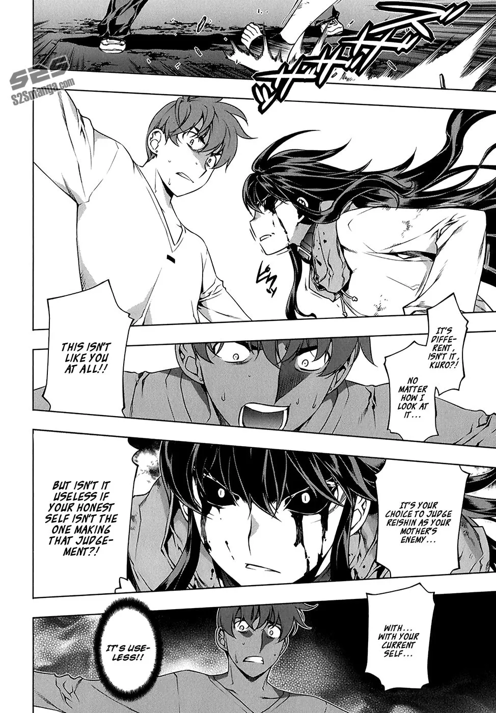 Read Black God chapter 114 image 6 on Lezhin