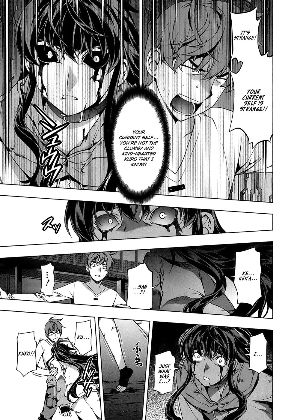 Read Black God chapter 114 image 7 on Lezhin