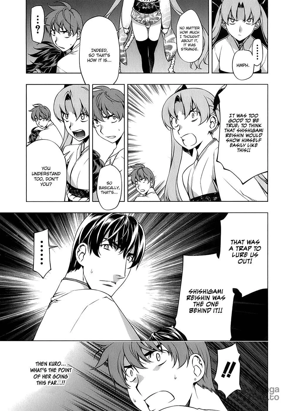 Read Black God chapter 114 image 9 on Lezhin