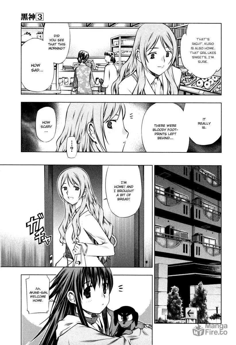 Read Black God chapter 14 image 8 on Lezhin