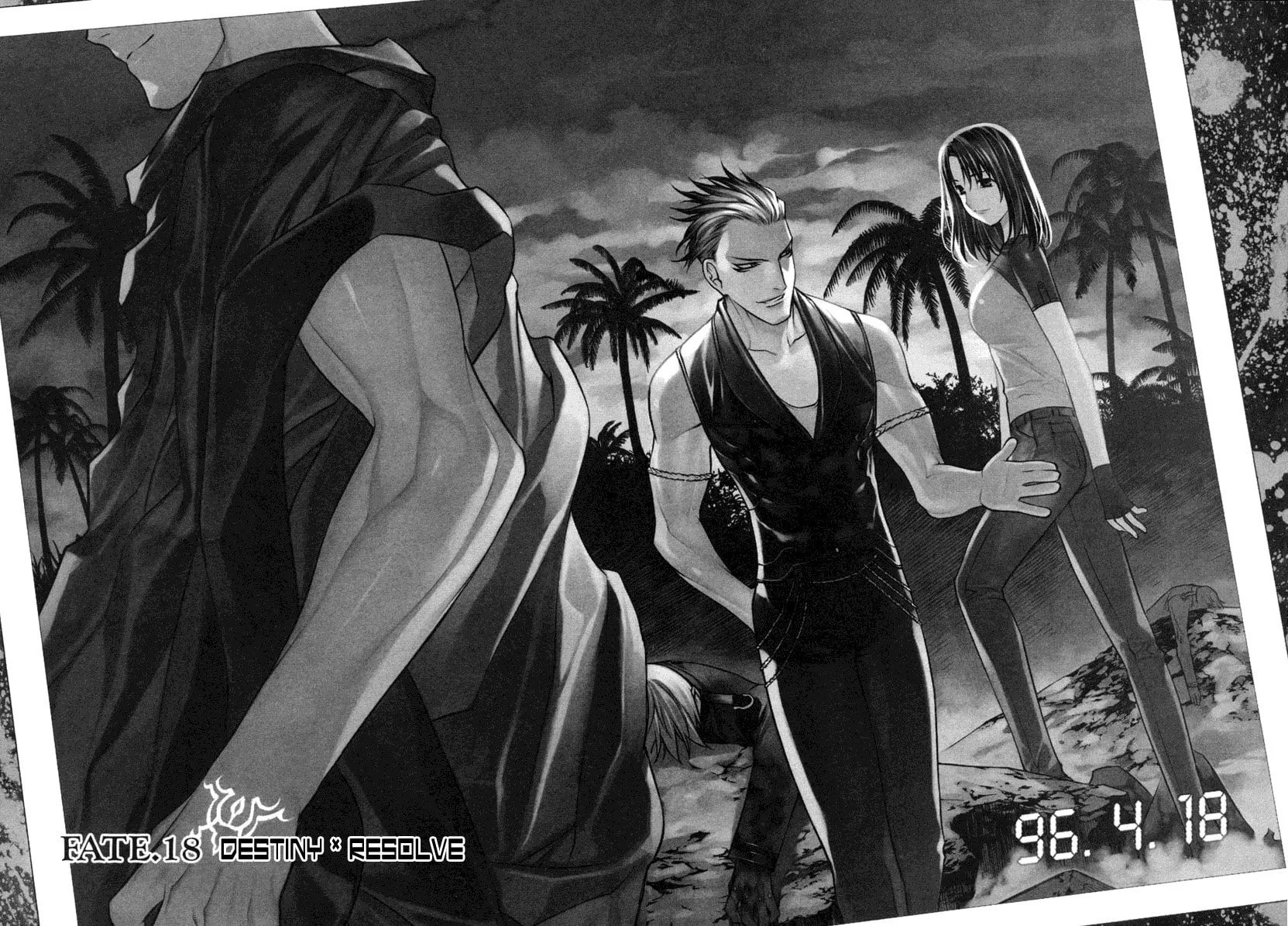 Read Black God chapter 18 image 1 on Lezhin