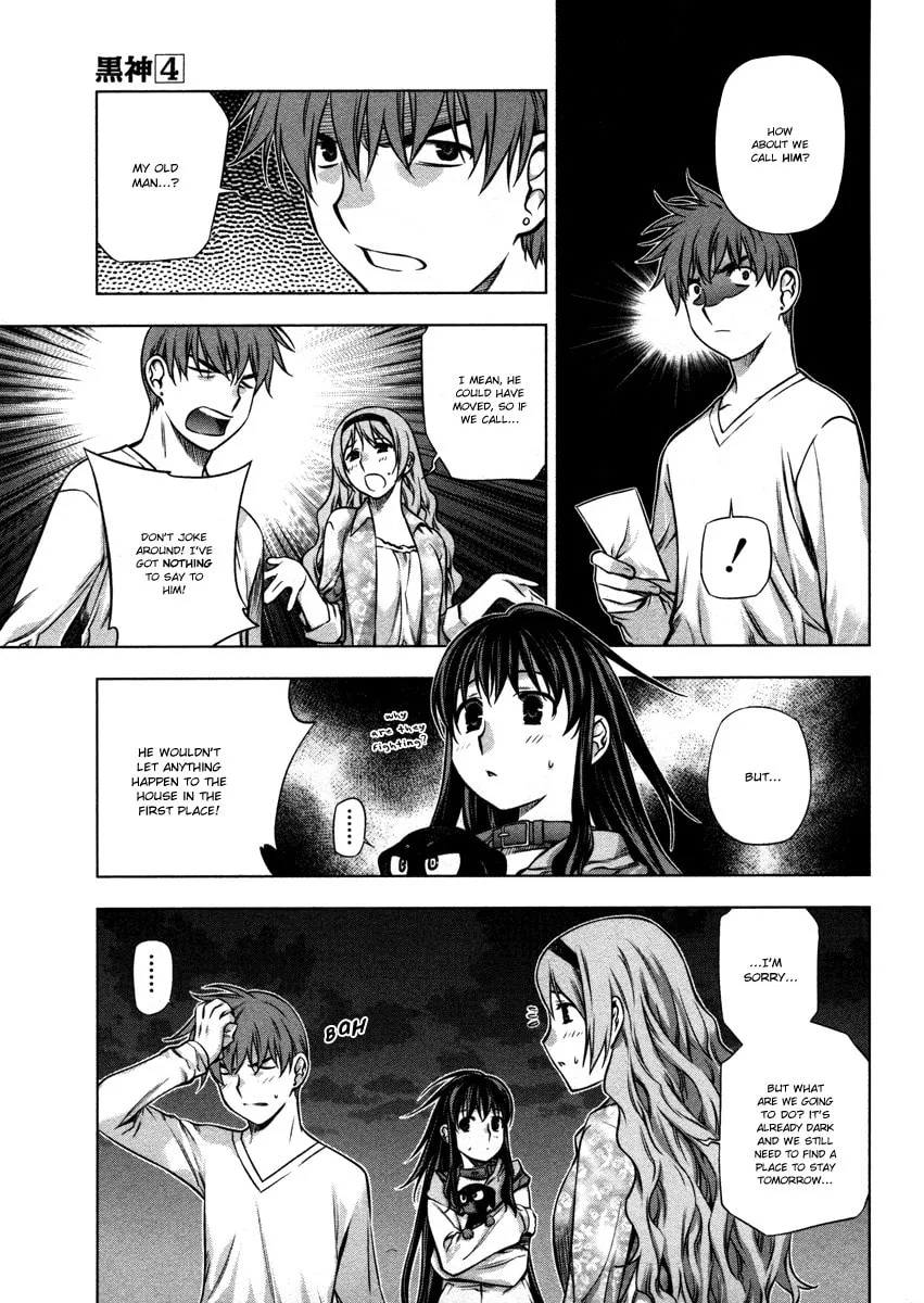 Read Black God chapter 22 image 13 on Lezhin