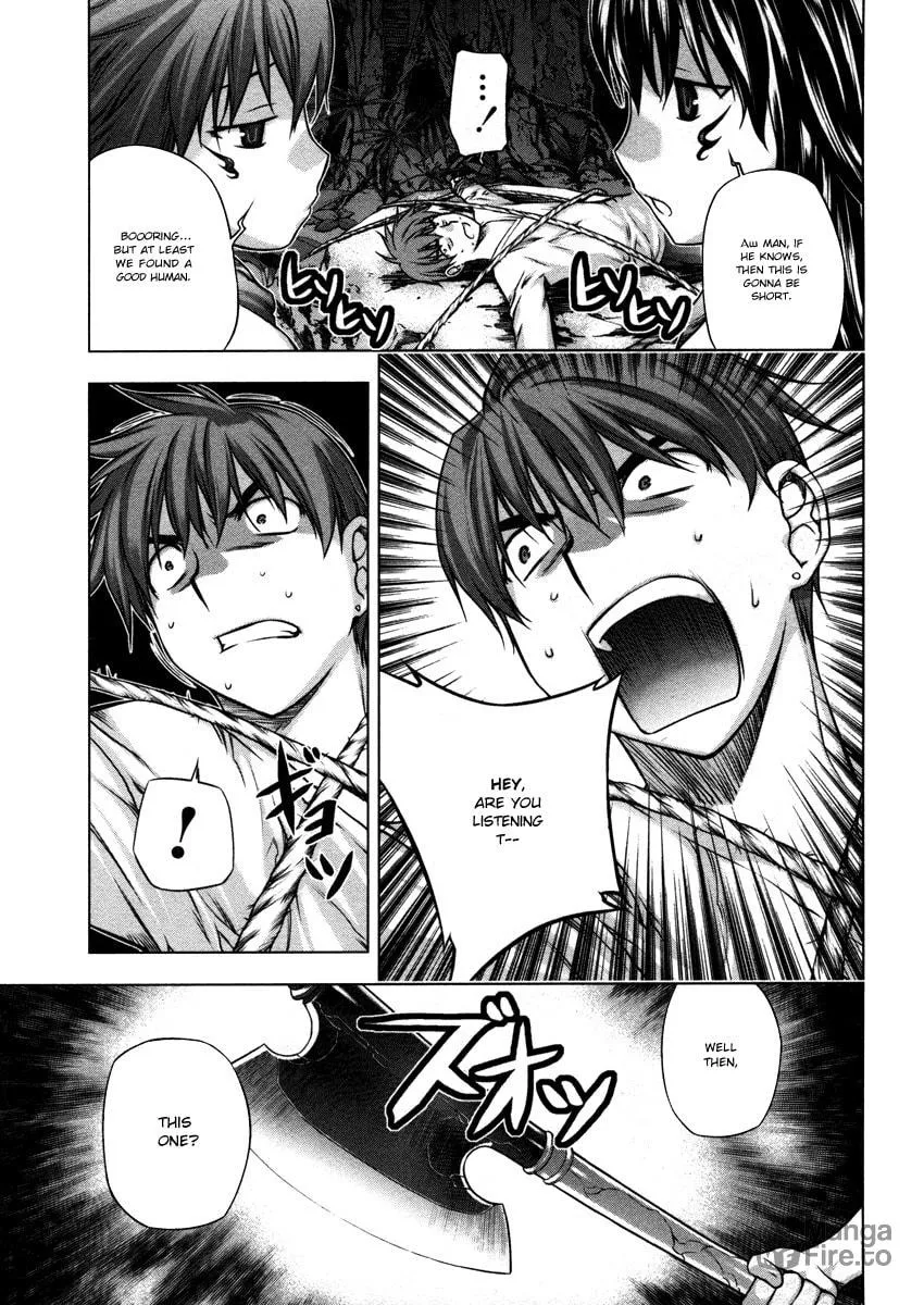 Read Black God chapter 22 image 29 on Lezhin